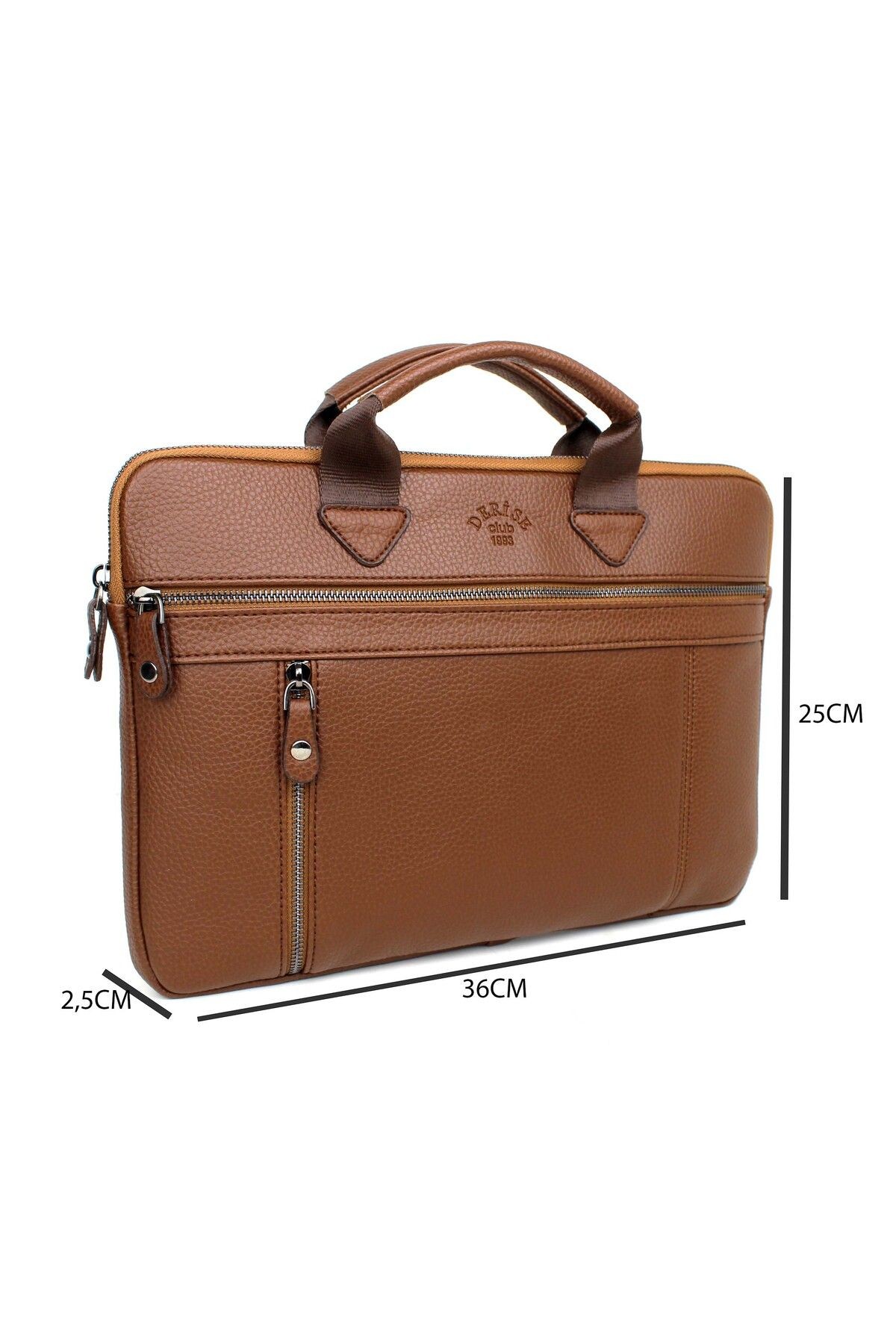 Unisex 13 & 14 İnç Lüks Evrak ve Laptop Çantası