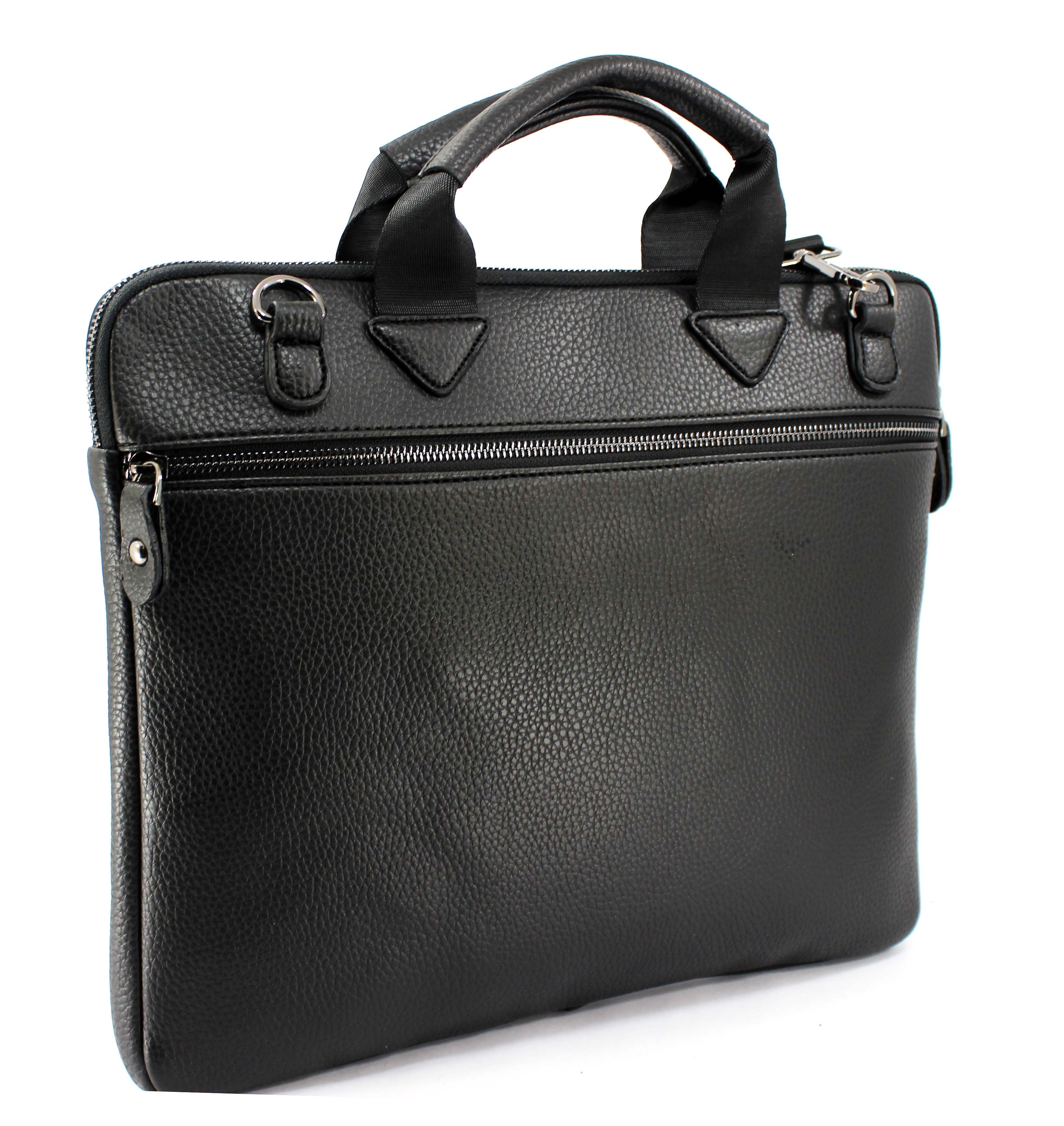 Unisex 13 & 14 İnç Omuz Askılı Evrak ve Laptop Çantası