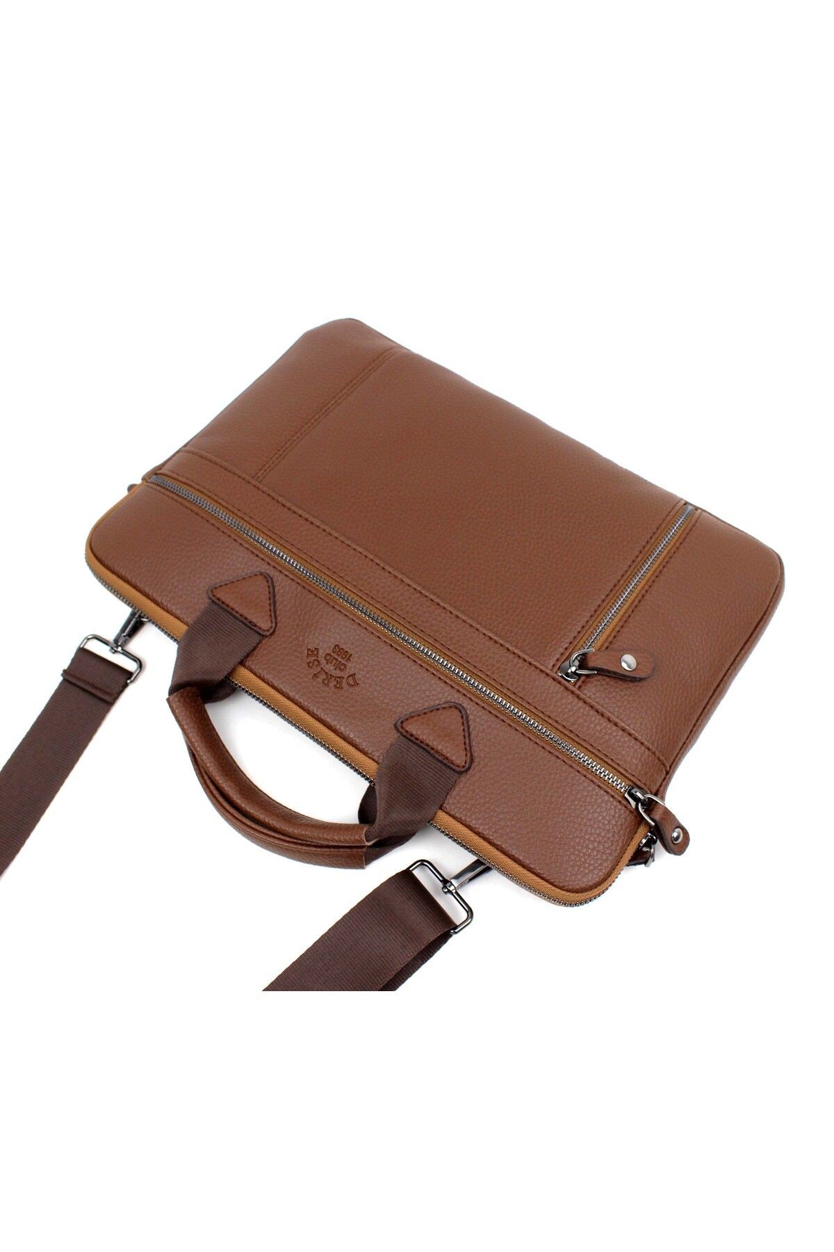 Unisex 13 & 14 İnç Lüks Evrak ve Laptop Çantası