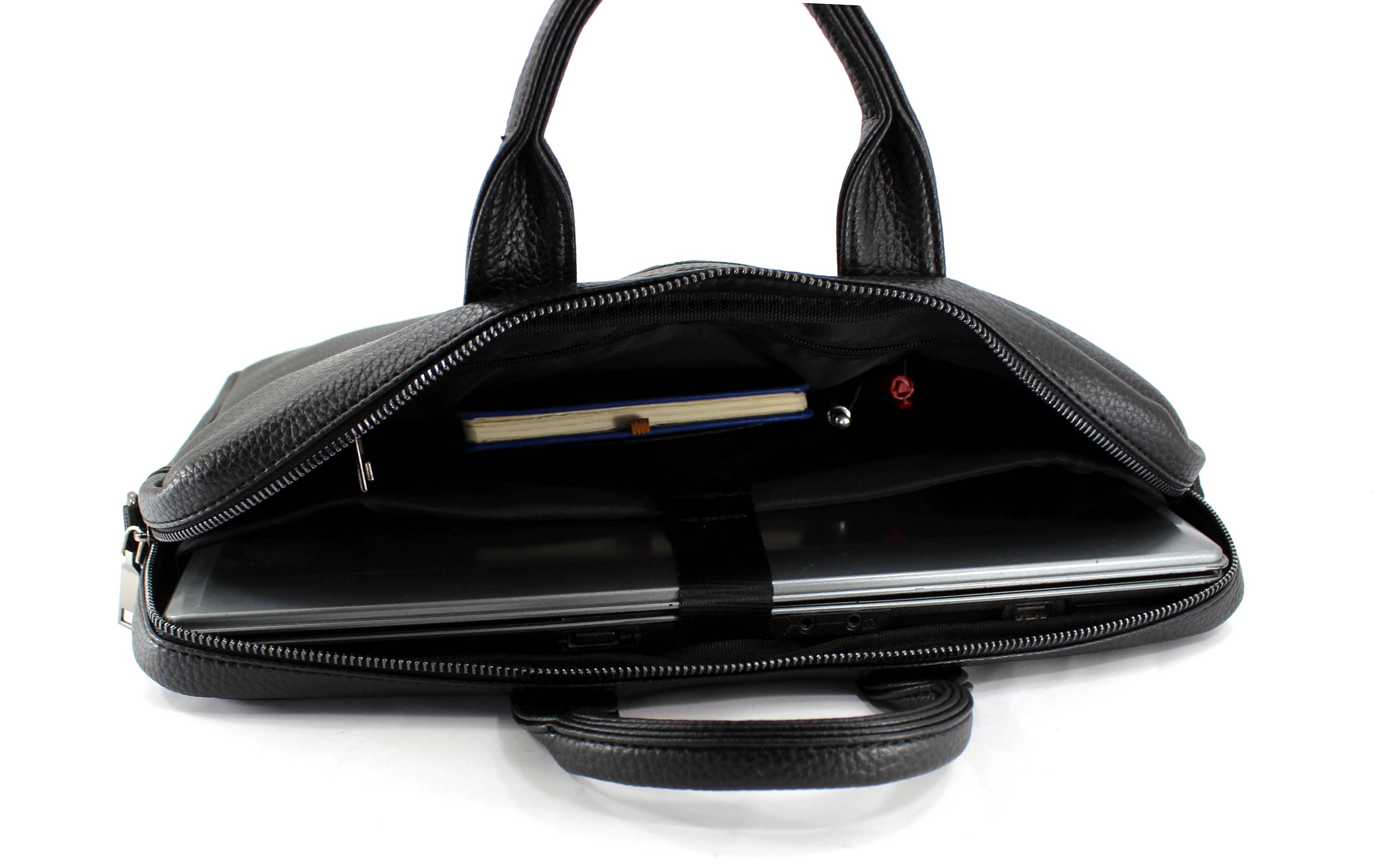 Unisex Omuz Askılı 15.6 inç Laptop Bölmeli Evrak Ve Laptop çantası