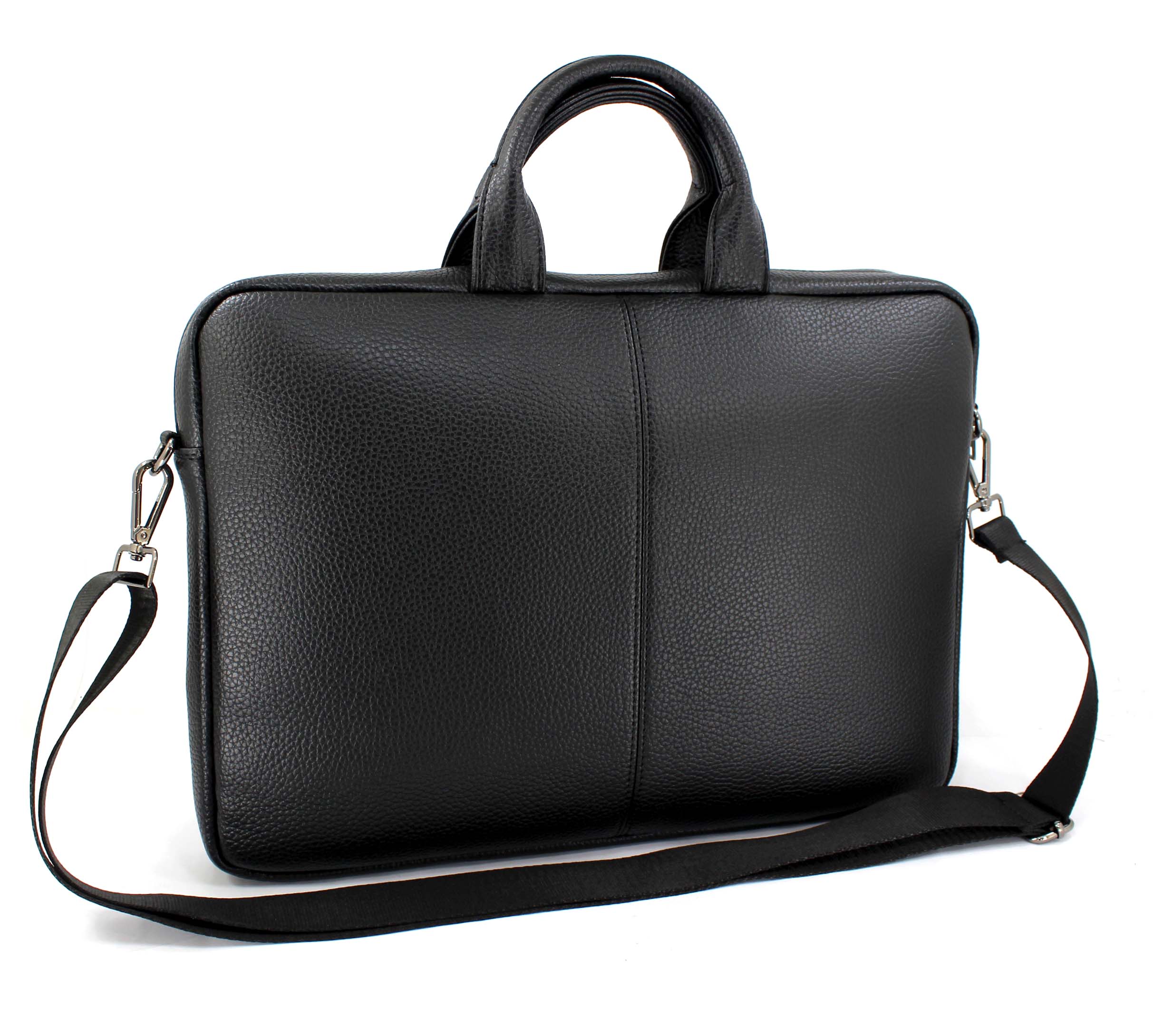 Unisex Omuz Askılı 15.6 inç Laptop Bölmeli Evrak Ve Laptop çantası