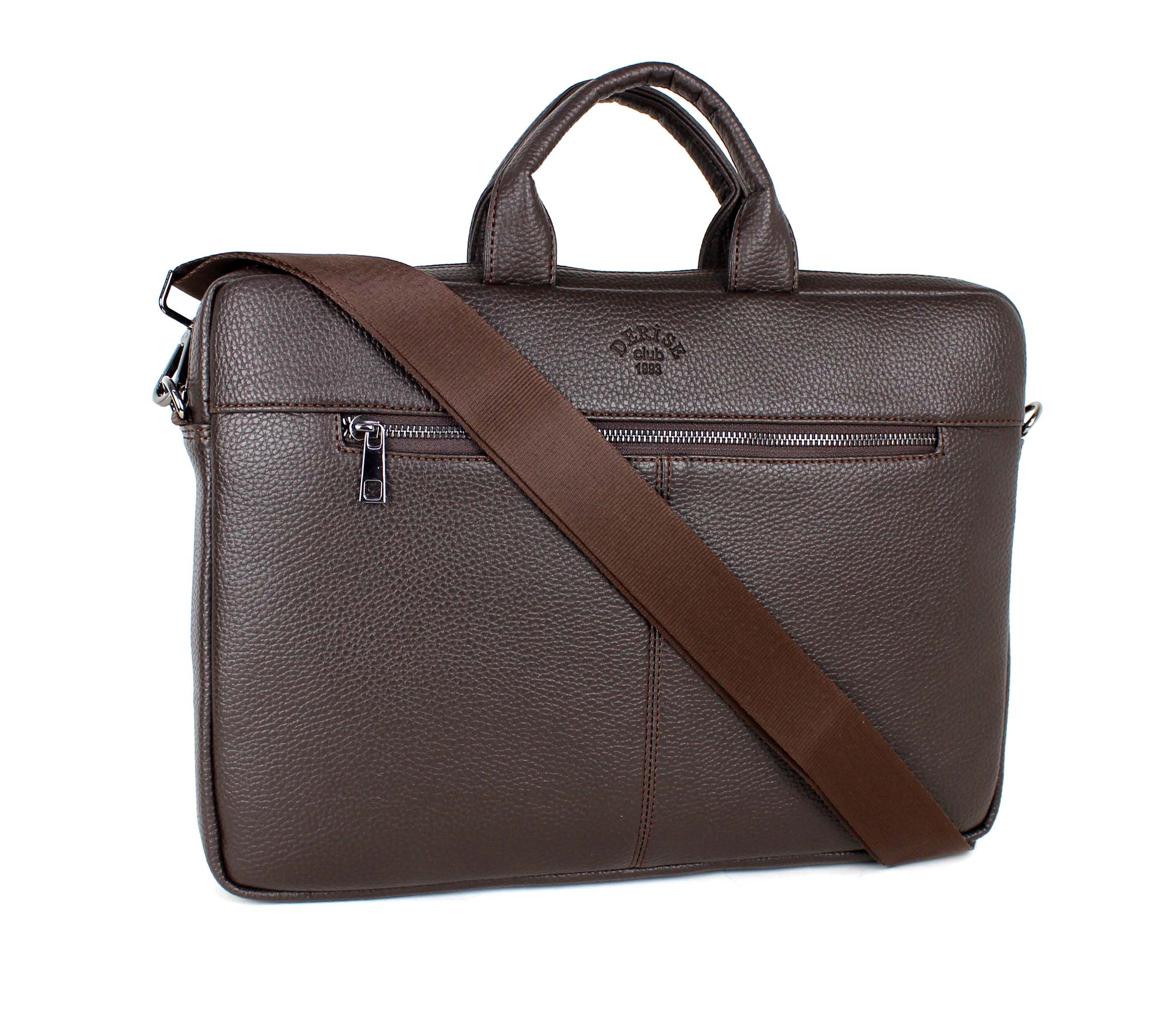 Unisex Omuz Askılı 15.6 inç Laptop Bölmeli Evrak Ve Laptop çantası