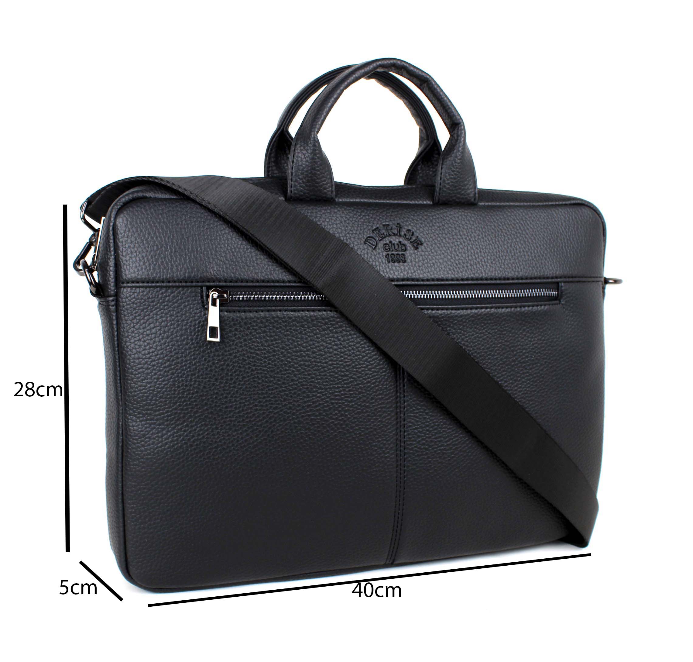 Unisex Omuz Askılı 15.6 inç Laptop Bölmeli Evrak Ve Laptop çantası