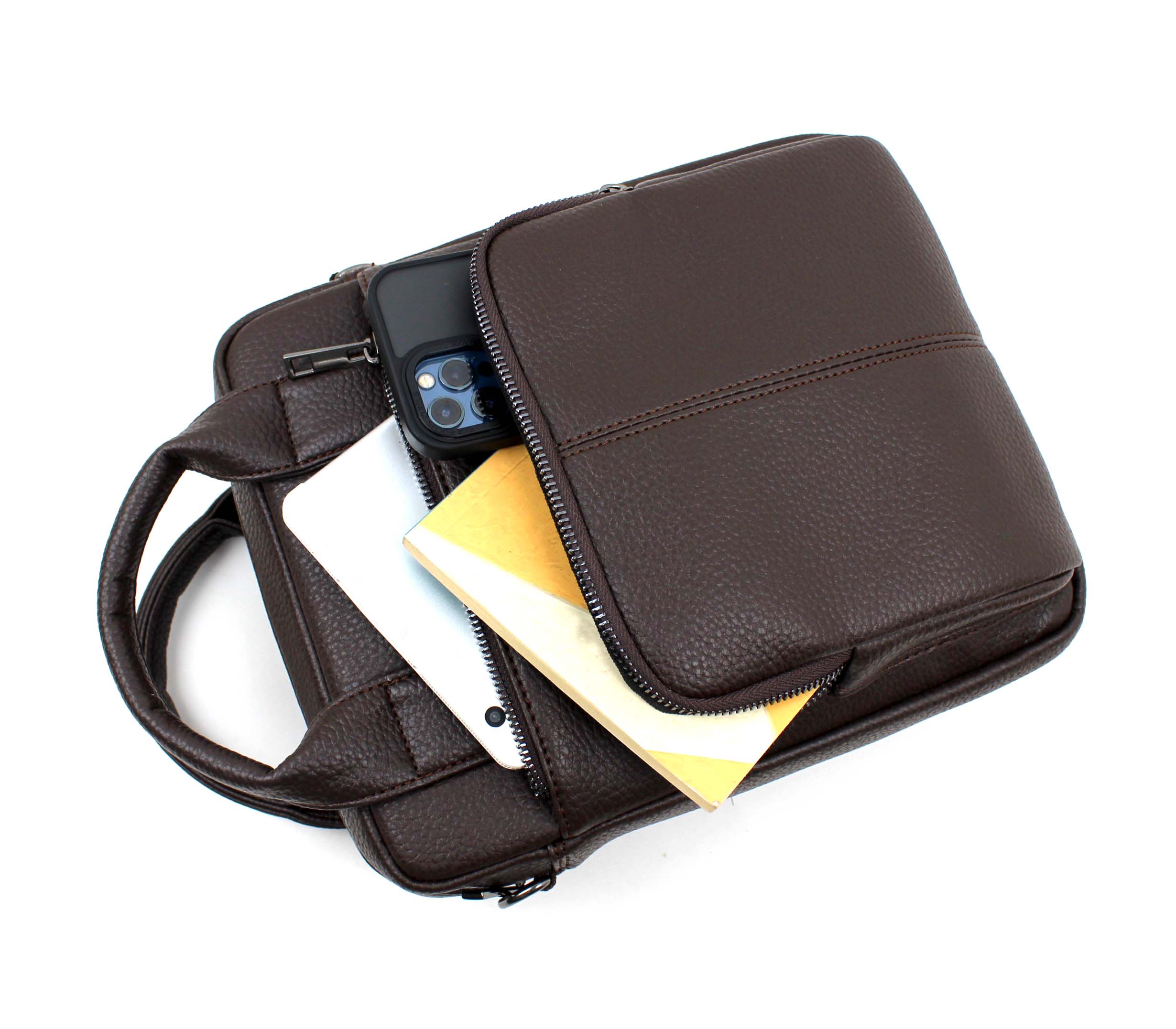 Erkek Omuz Askılı 11,5 İnç iPad, Tablet, Notebook ve Laptop Çantası