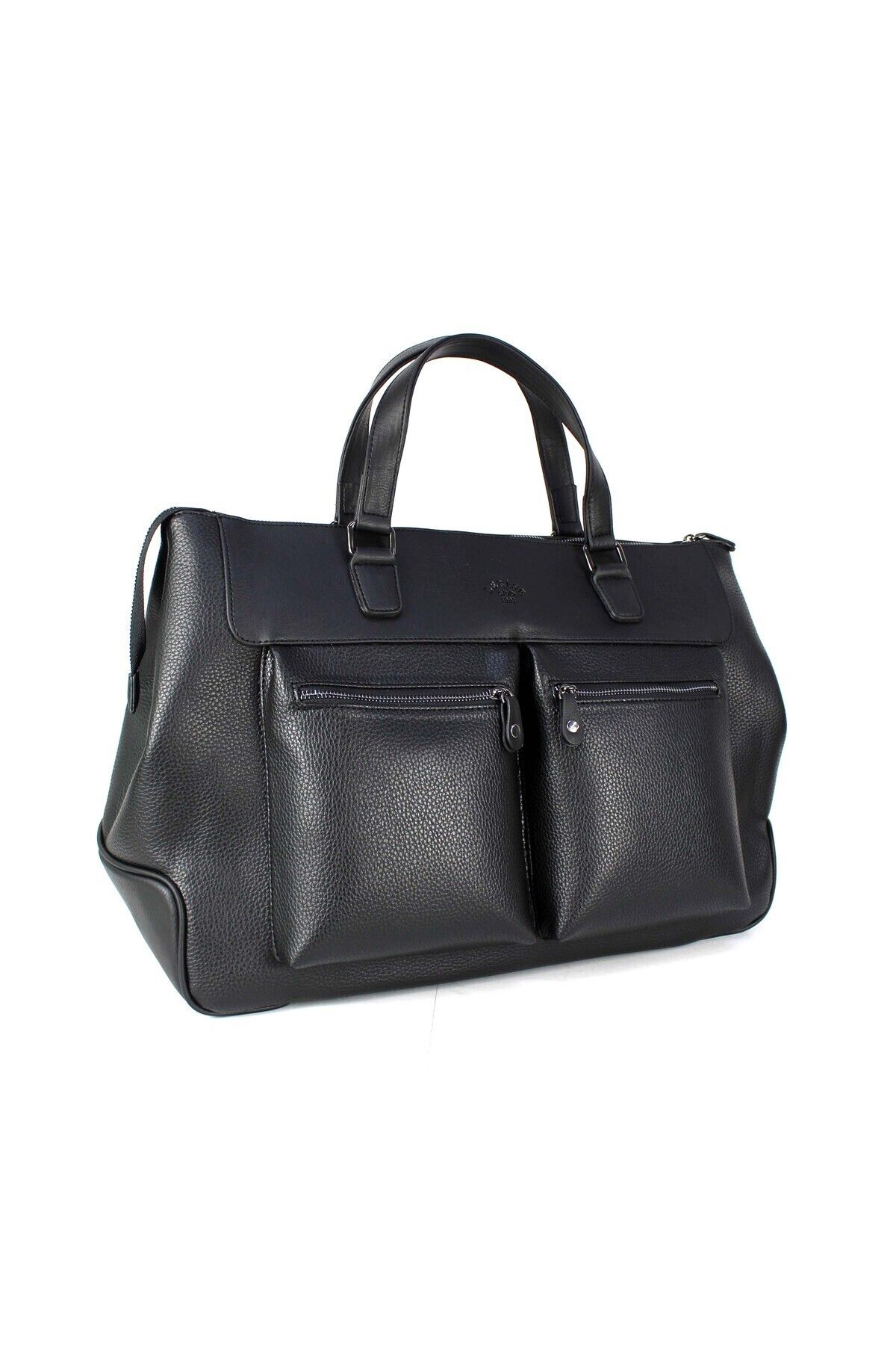 Unısex Lüks Suni Deri Seyahat Spor Valiz Çantası