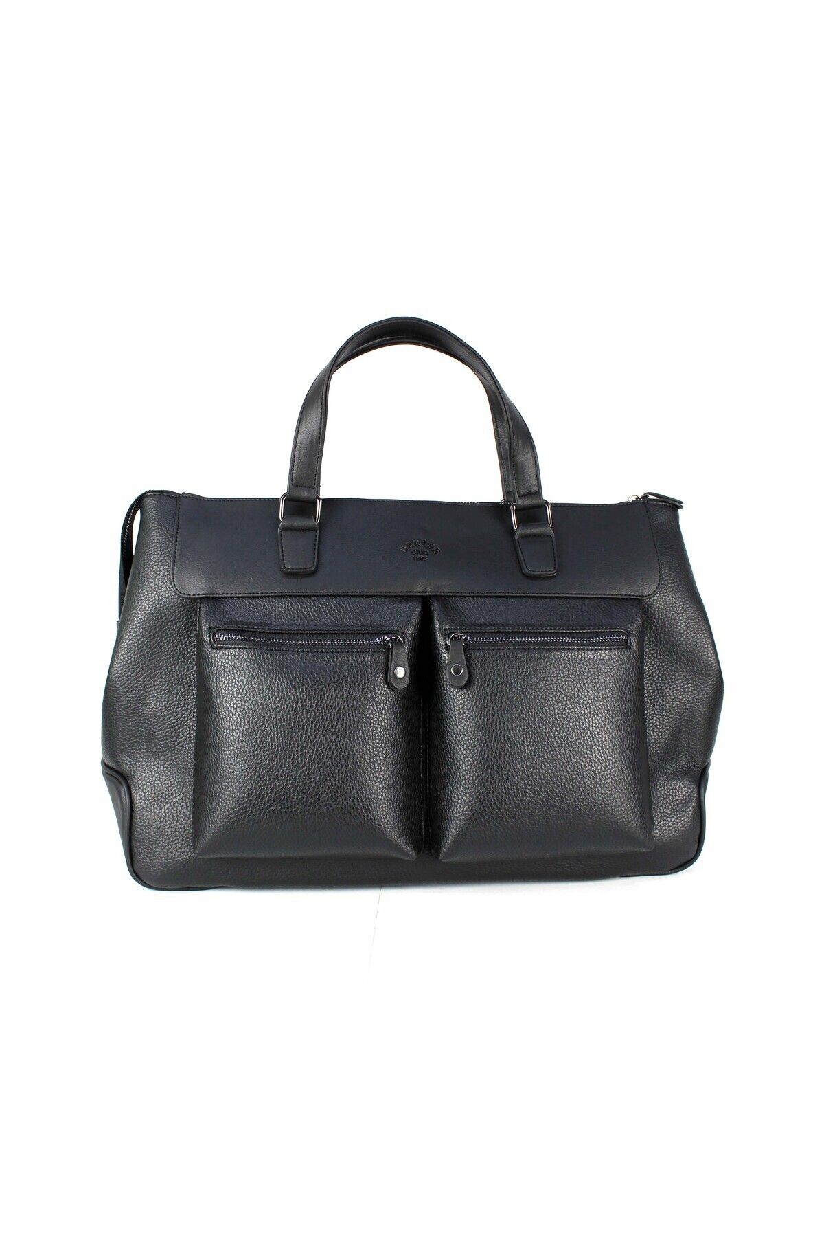 Unısex Lüks Suni Deri Seyahat Spor Valiz Çantası