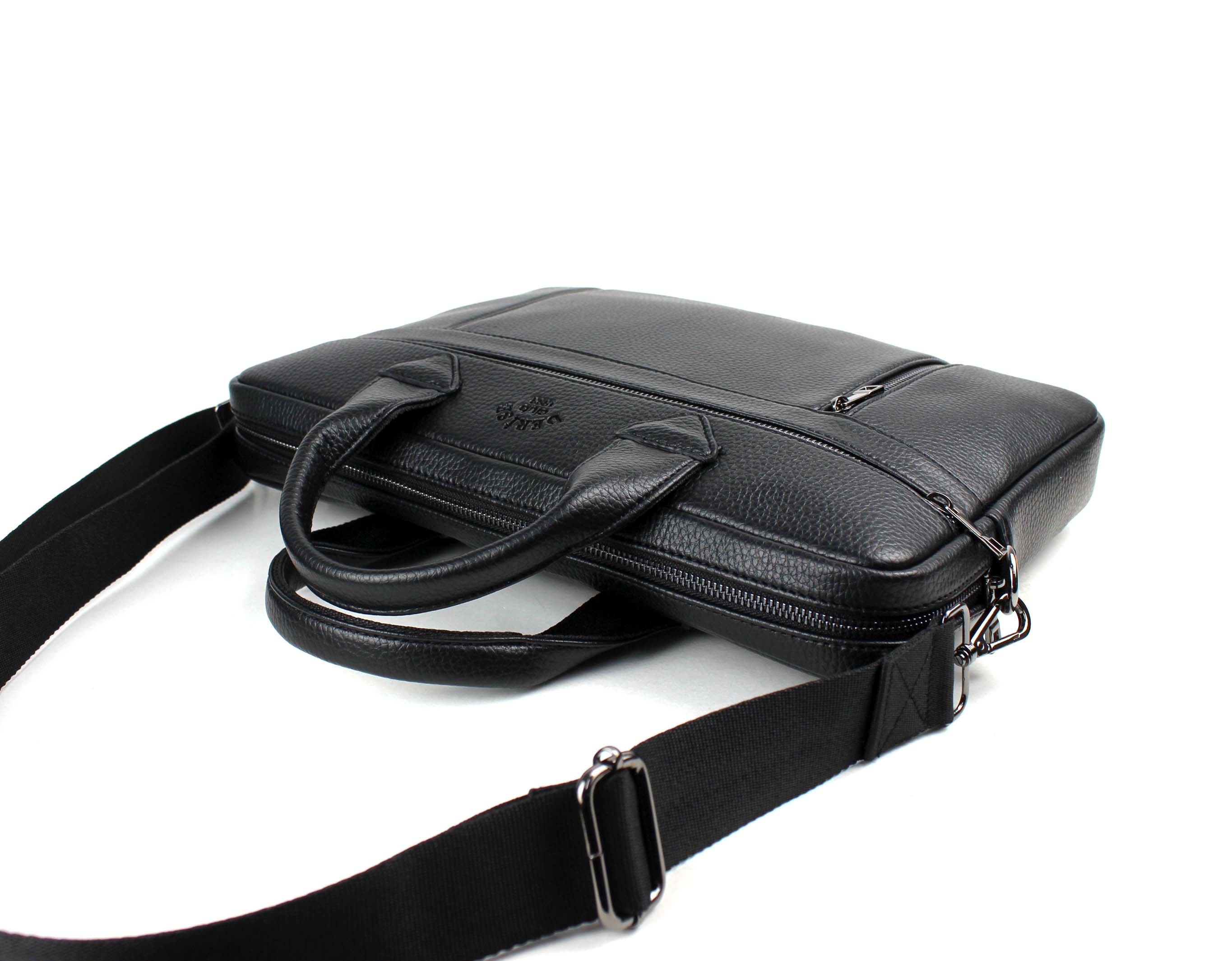 Unisex Lüks 14 inç Evrak ve Laptop Çantası