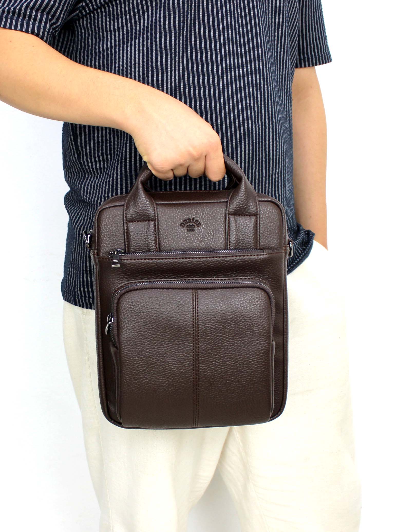 Erkek Omuz Askılı 11,5 İnç iPad, Tablet, Notebook ve Laptop Çantası