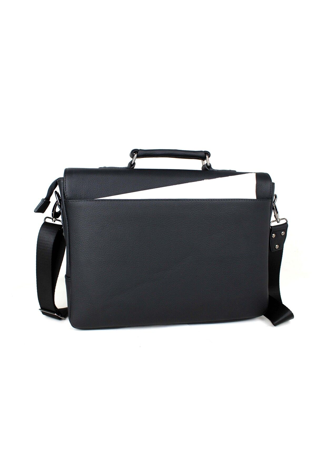 Erkek Crazy Kahverengi Hakiki Deri 13 inç Evrak ve Laptop Çantası