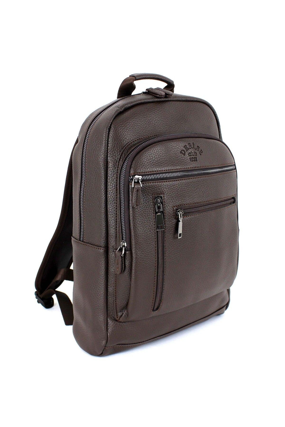 Unisex Kulaklık Çıkışlı, 15 Inç Laptop Notebook Ve Evrak Okul Çantası Çok Bölmeli Sırt Çantası