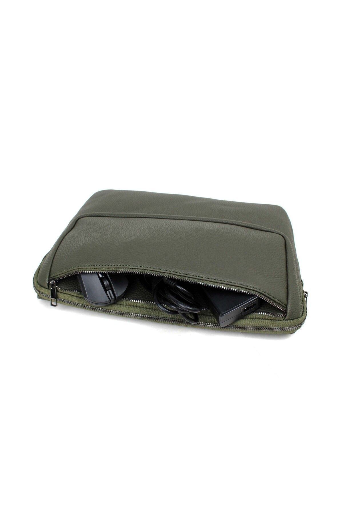 Unisex 12 & 13,6 Inç Dosyalık Evrak ve Laptop Çantası