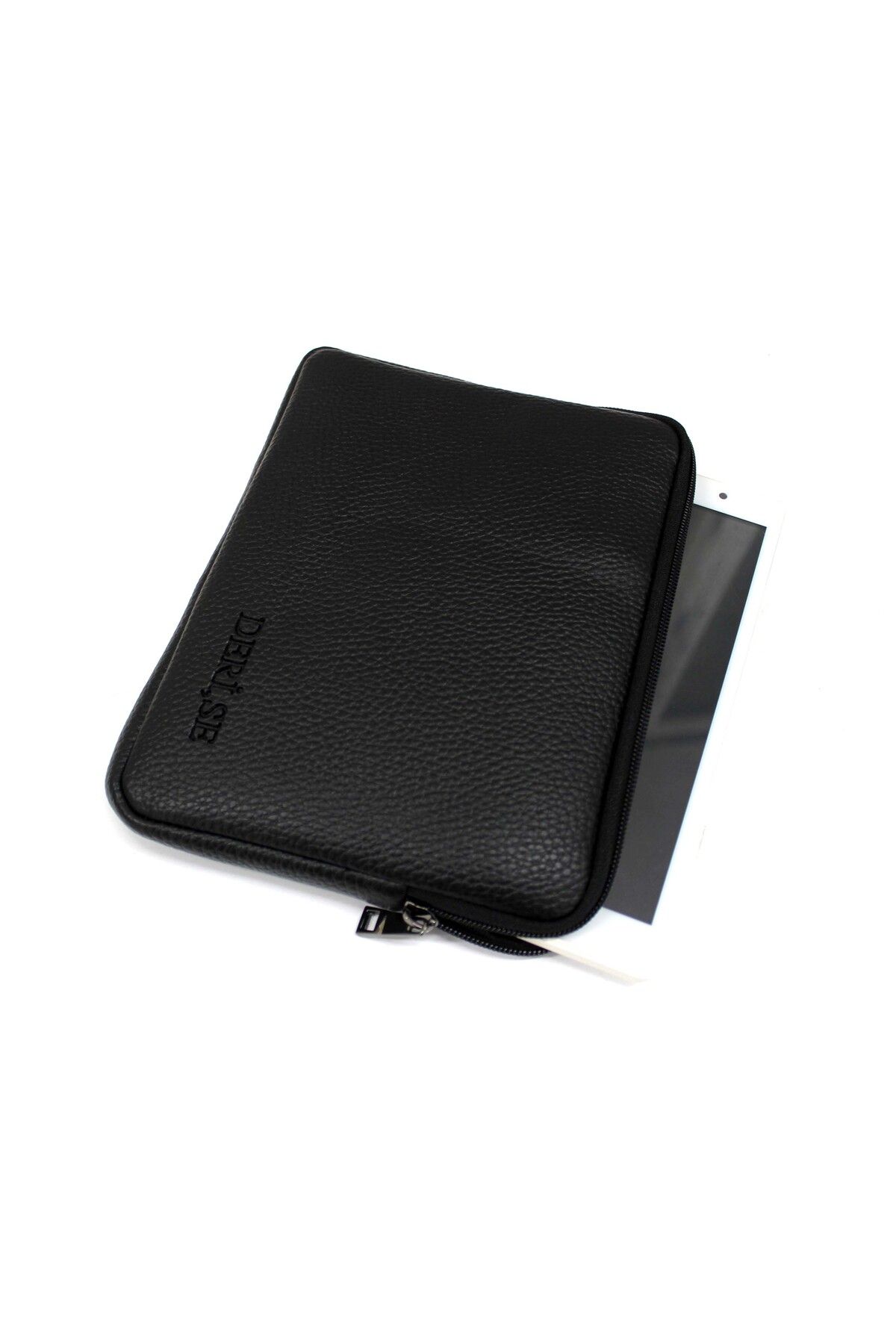 Unisex 8 İnç Lüks Tablet Koruma Kılıfı - si̇yah