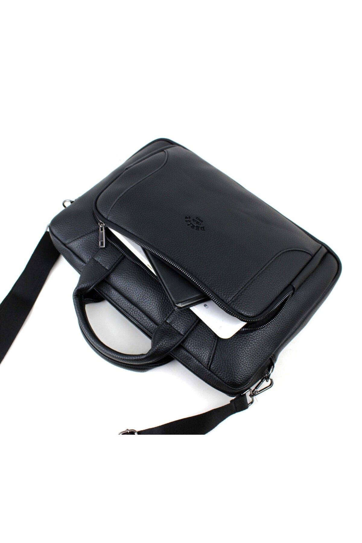 Unisex Lüks 15.6 İnç Evrak Tablet ve Laptop Çantası