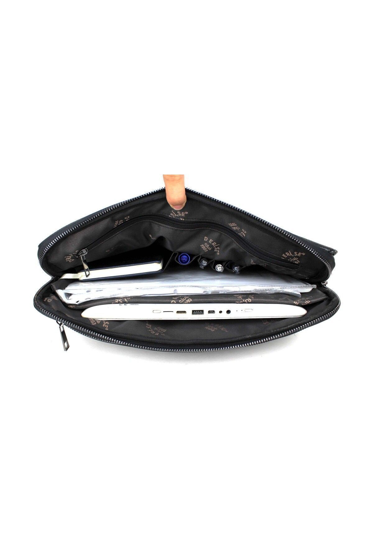 Unisex 12 & 13,6 Inç Dosyalık Evrak ve Laptop Çantası