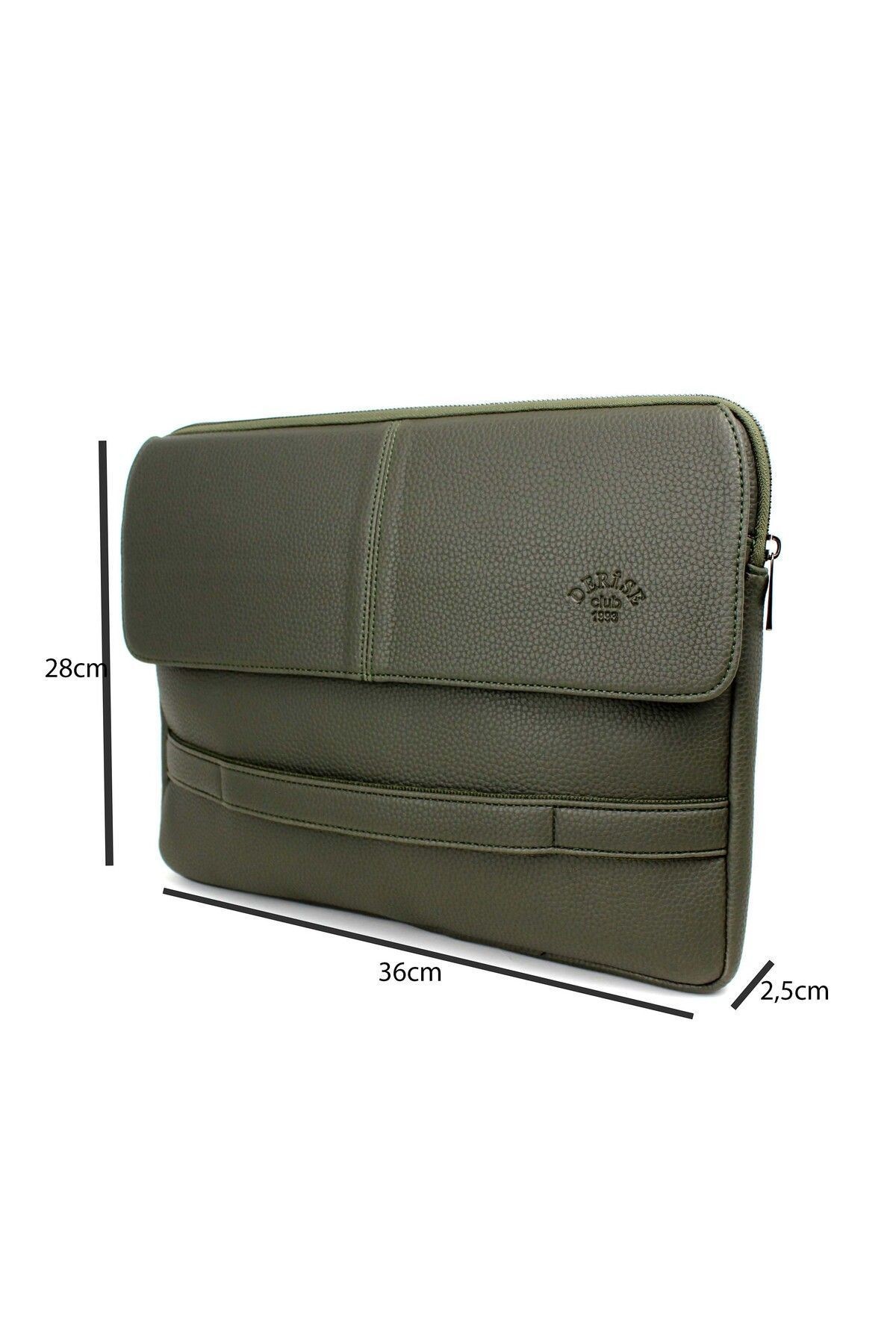 Unisex 12 & 13,6 Inç Dosyalık Evrak ve Laptop Çantası