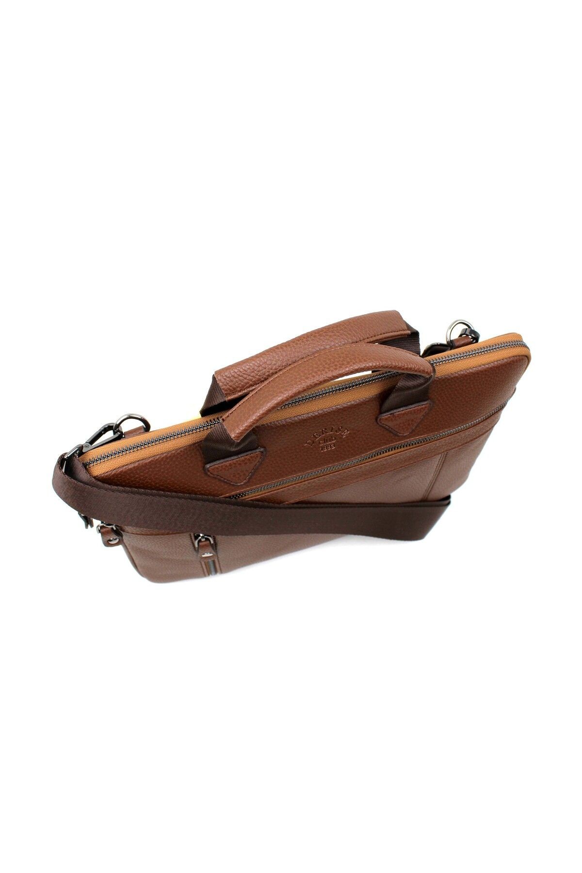 Unisex 13 & 14 İnç Lüks Evrak ve Laptop Çantası