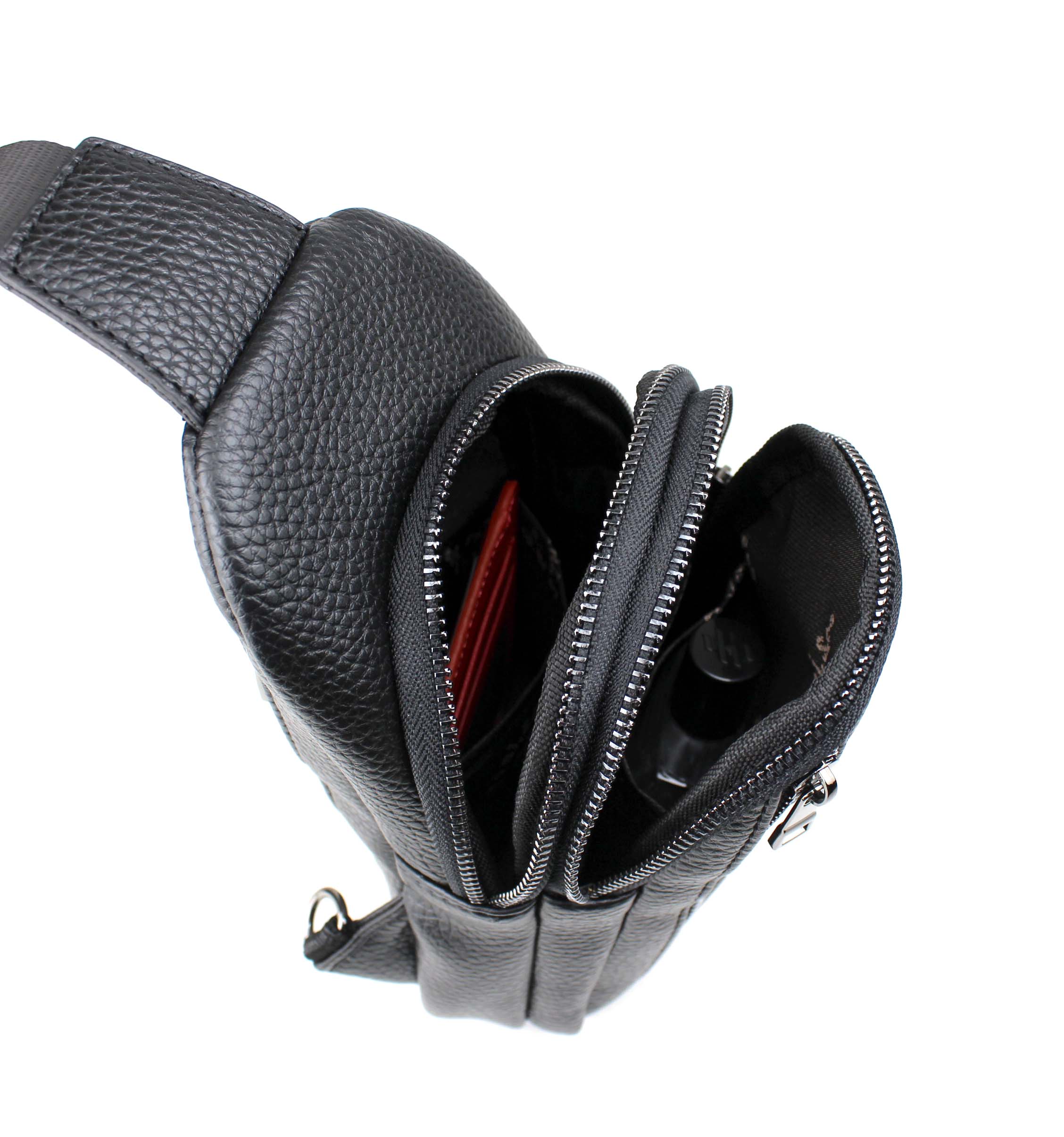 Erkek Çift Kol Çapraz Omuz BodyBag Çanta 