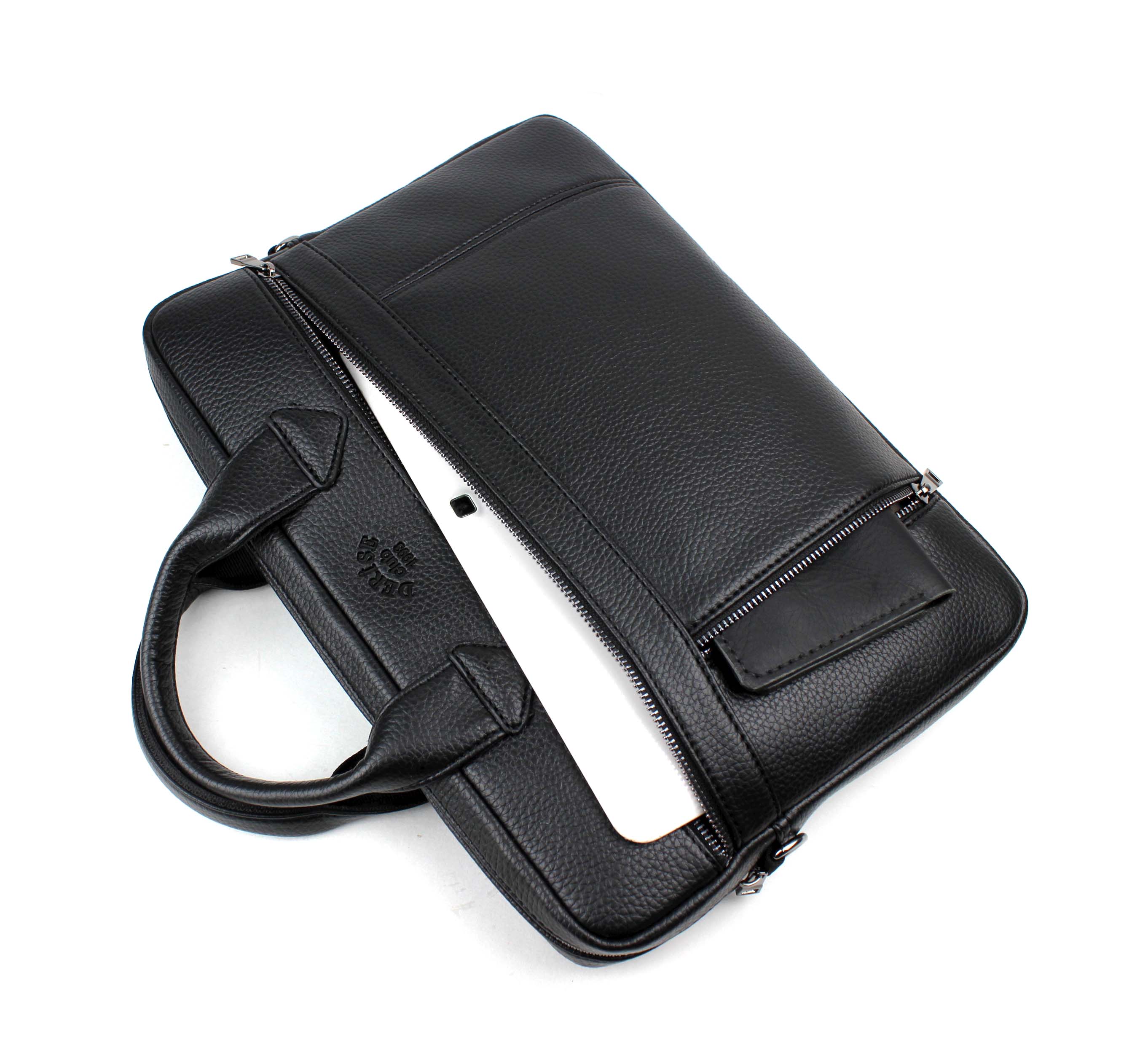 Unisex Lüks 14 inç Evrak ve Laptop Çantası