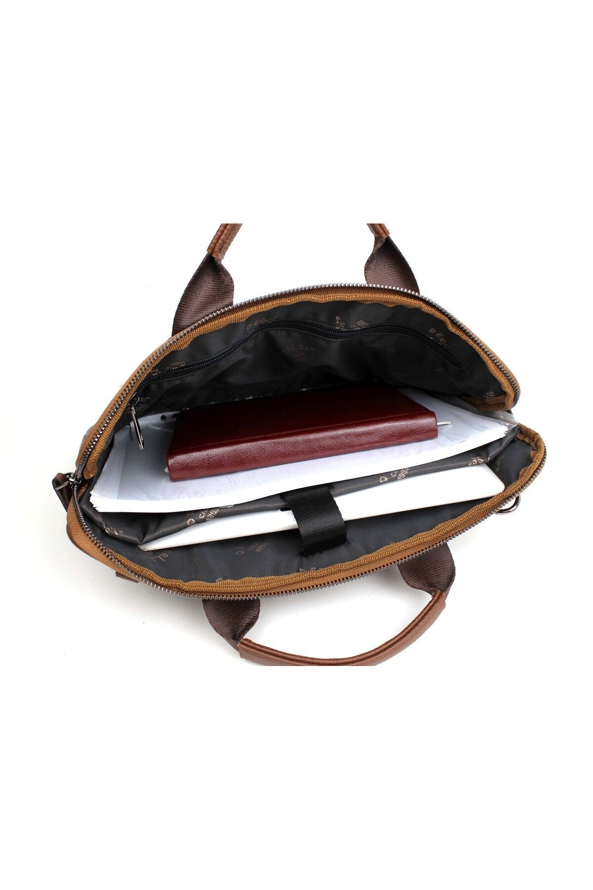 Unisex 13 & 14 İnç Lüks Evrak ve Laptop Çantası