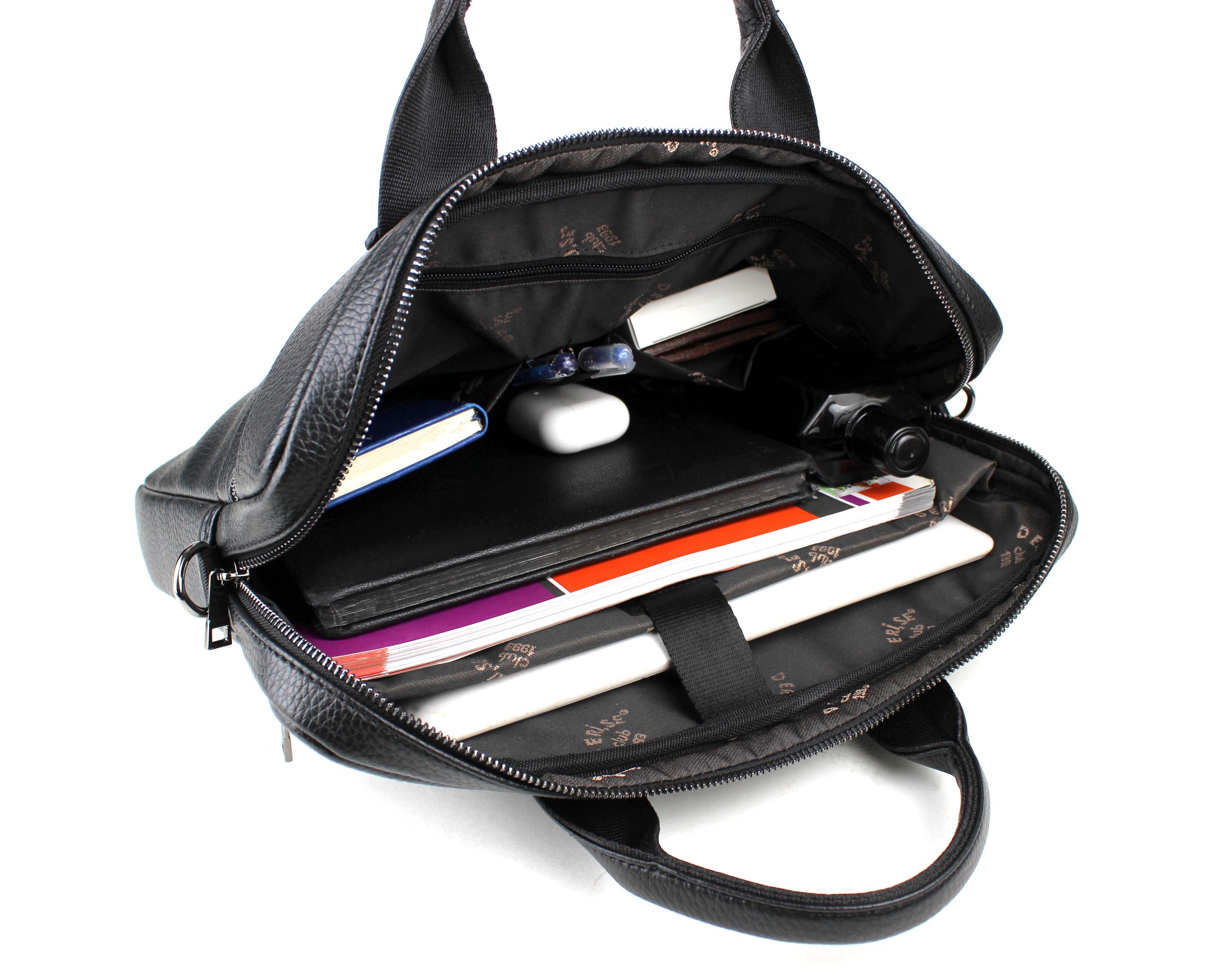 Unisex Lüks 14 inç Evrak ve Laptop Çantası