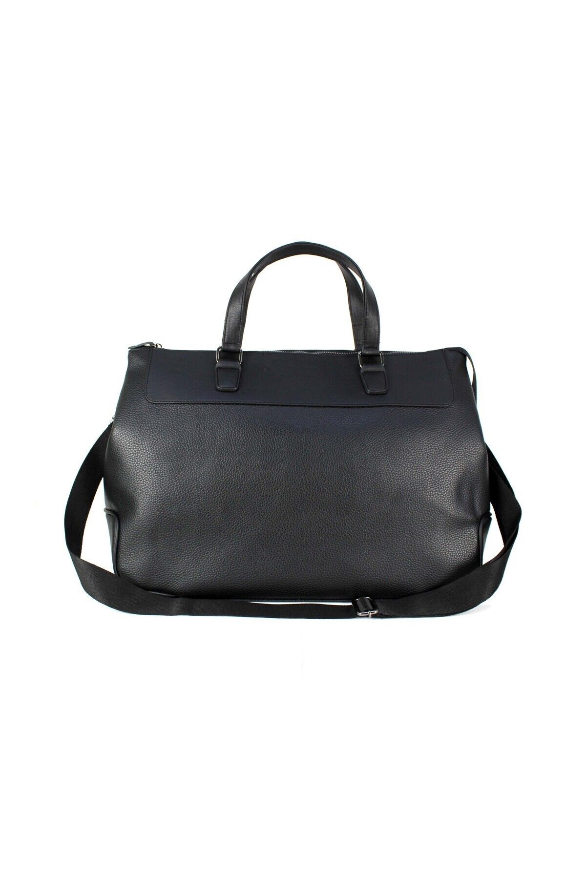 Unısex Lüks Suni Deri Seyahat Spor Valiz Çantası