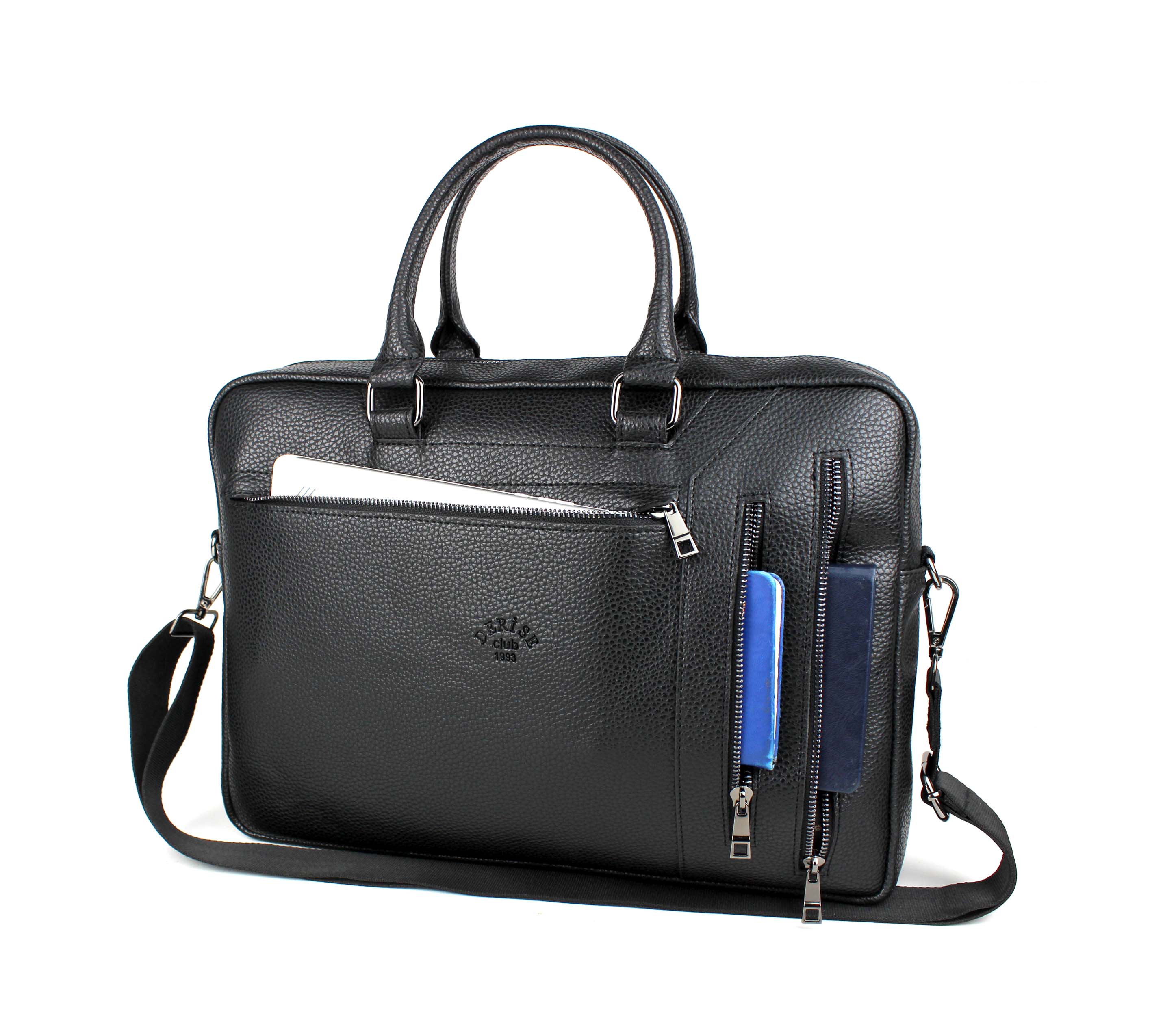 Erkek Lüks Çok bölmeli 15 & 16 İnç Evrak ve Laptop Çantası