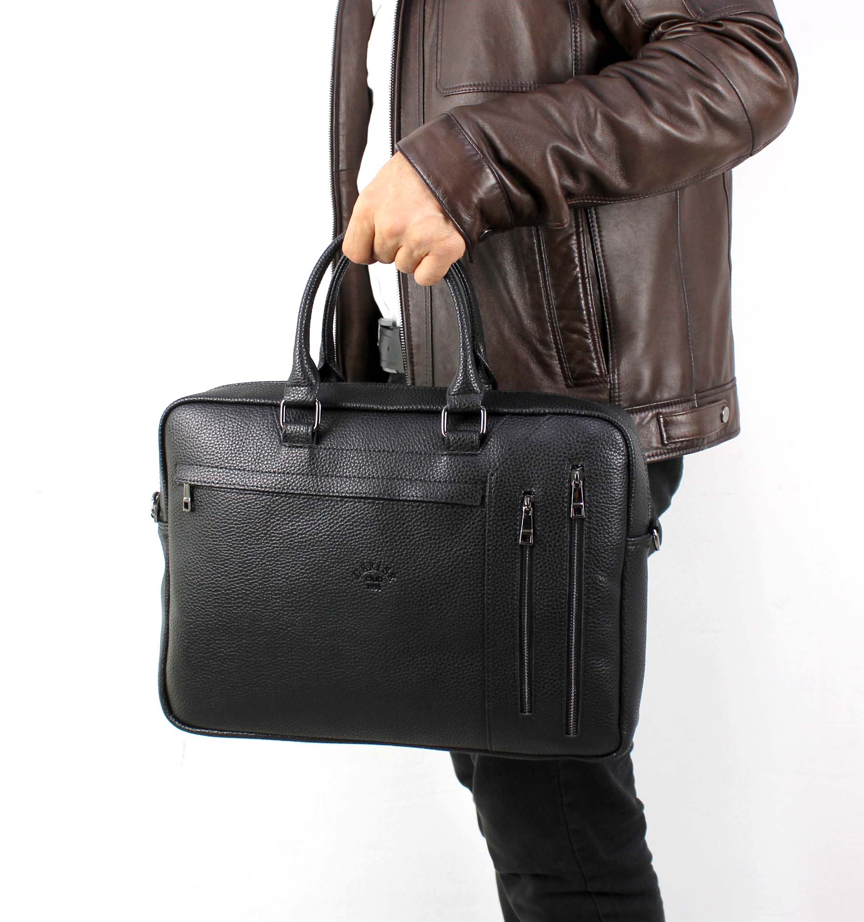 Erkek Lüks Çok bölmeli 15 & 16 İnç Evrak ve Laptop Çantası