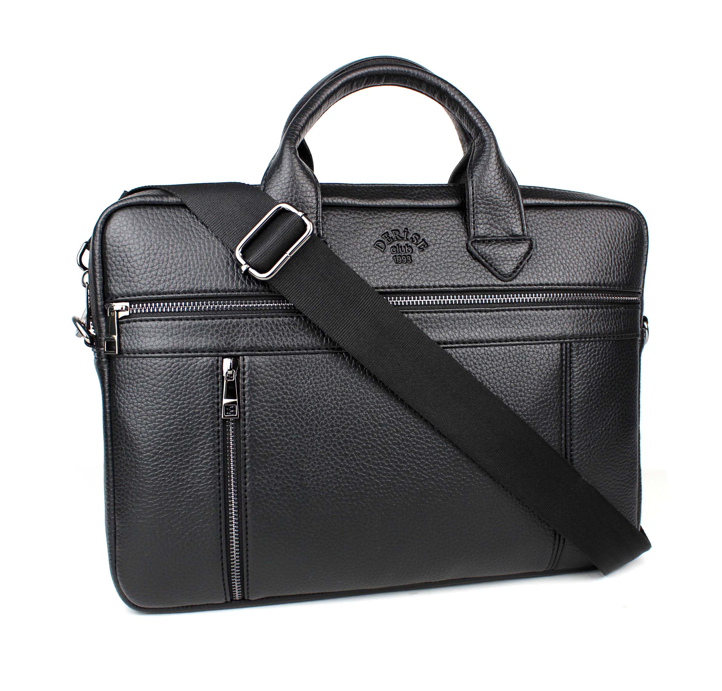 Unisex Lüks 14 inç Evrak ve Laptop Çantası
