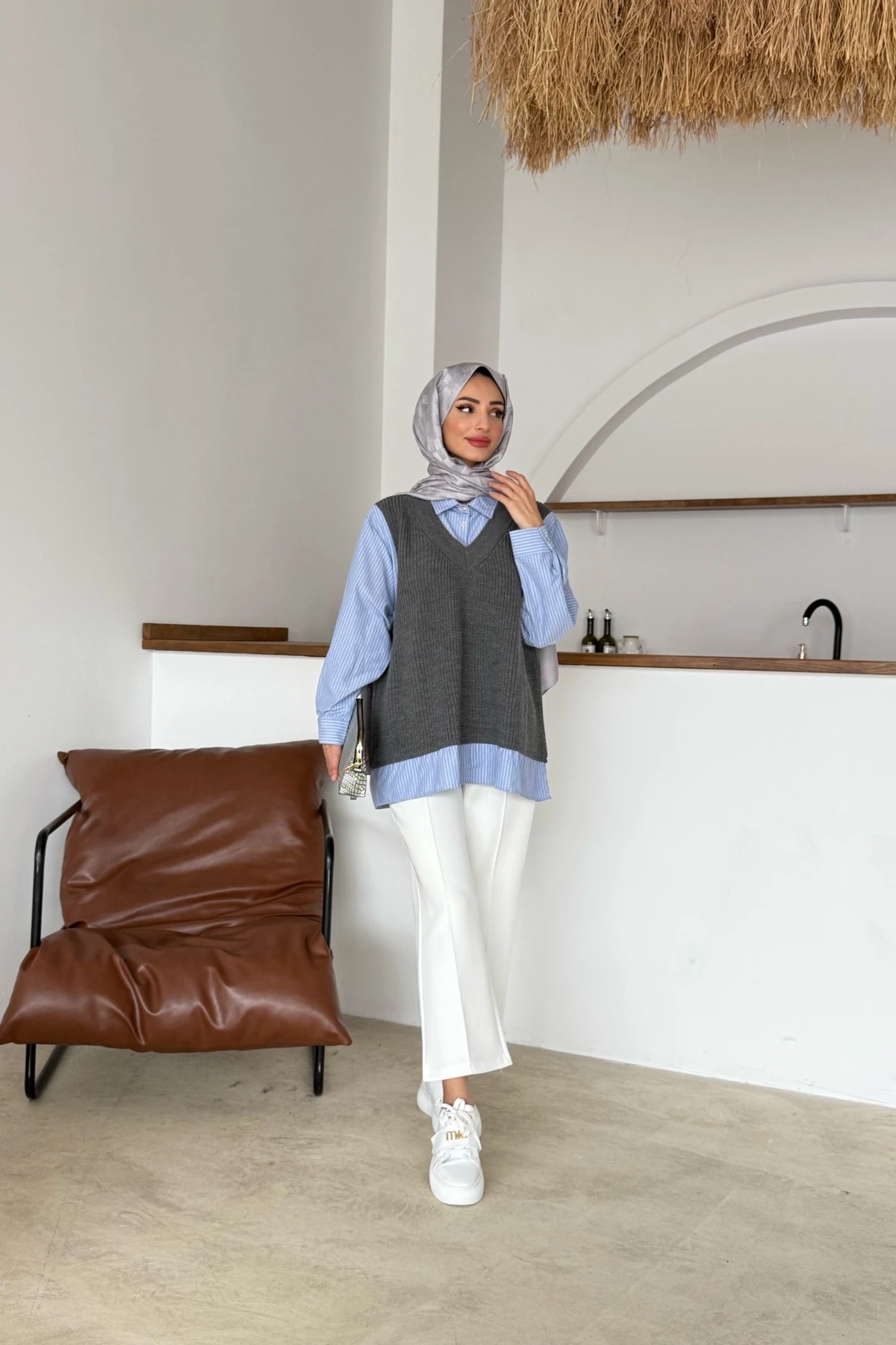 Özün Tunik | Antrasit