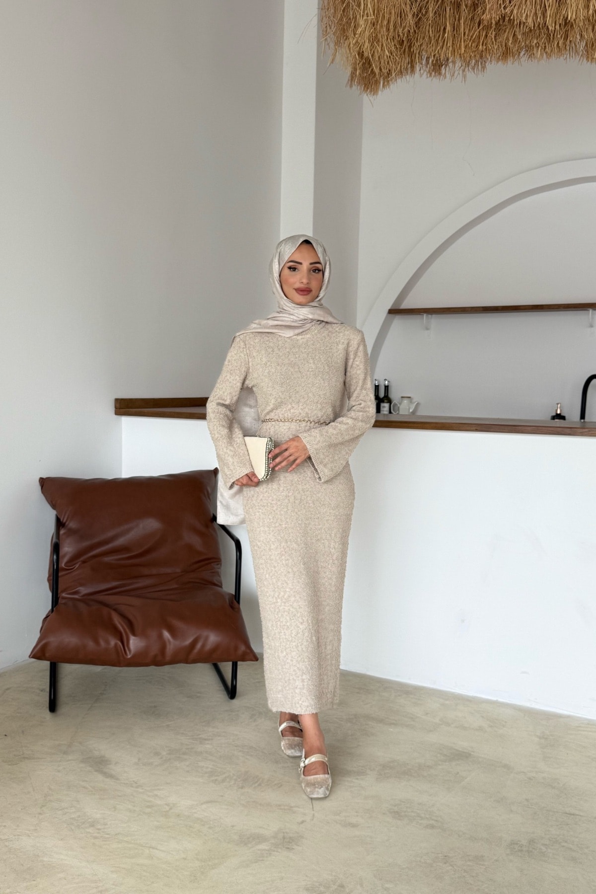 Kayra Elbise | Bej