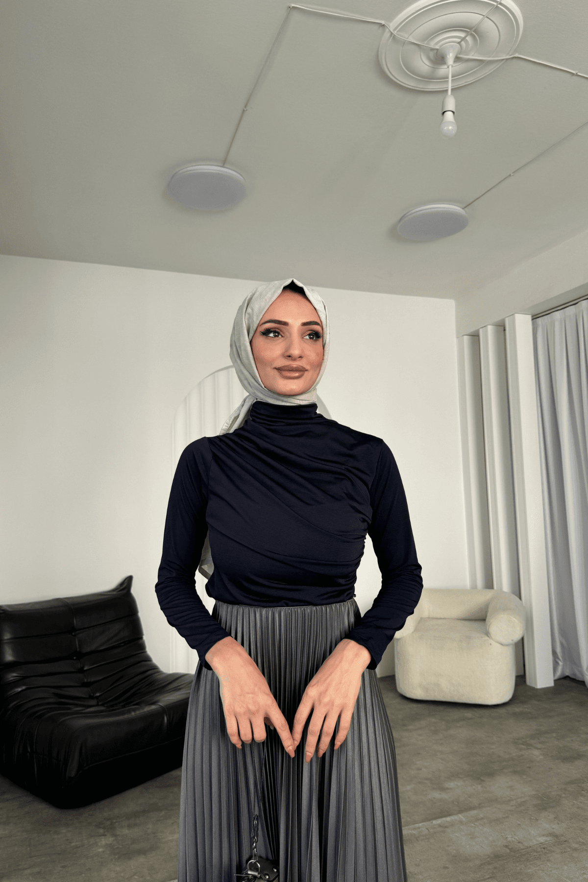 Lal Bluz Etek Takım
