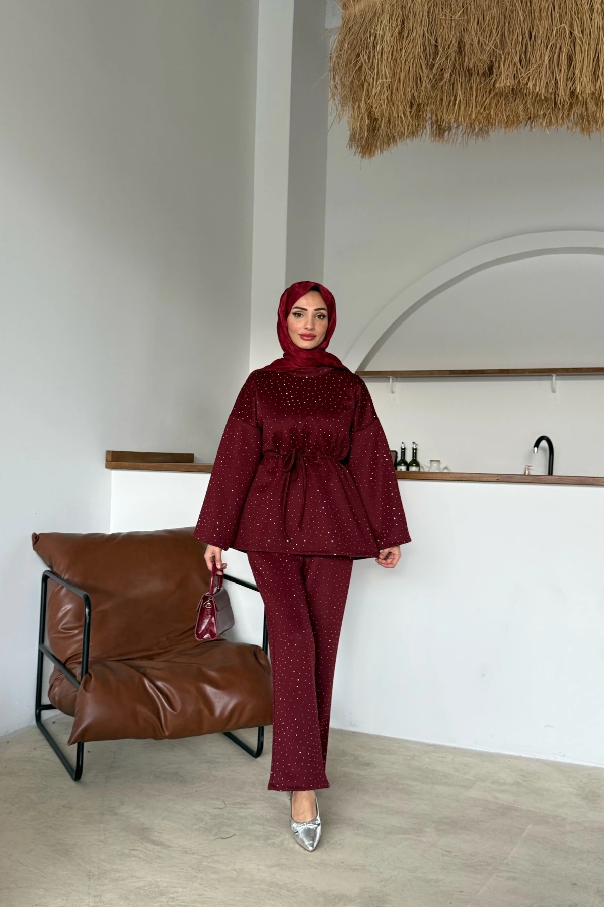 Liyam Scuba Takım | Bordo