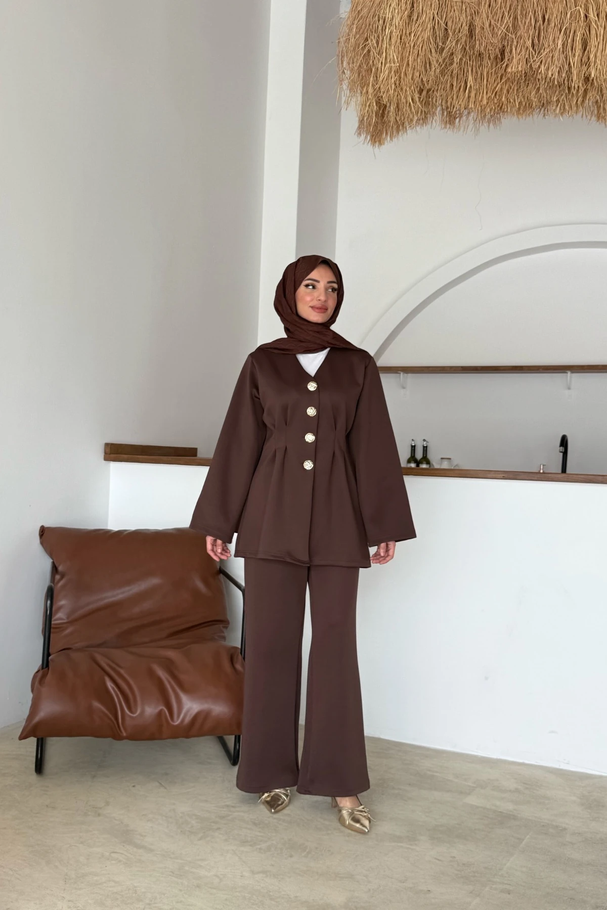 Meva scuba Takım | Kahve