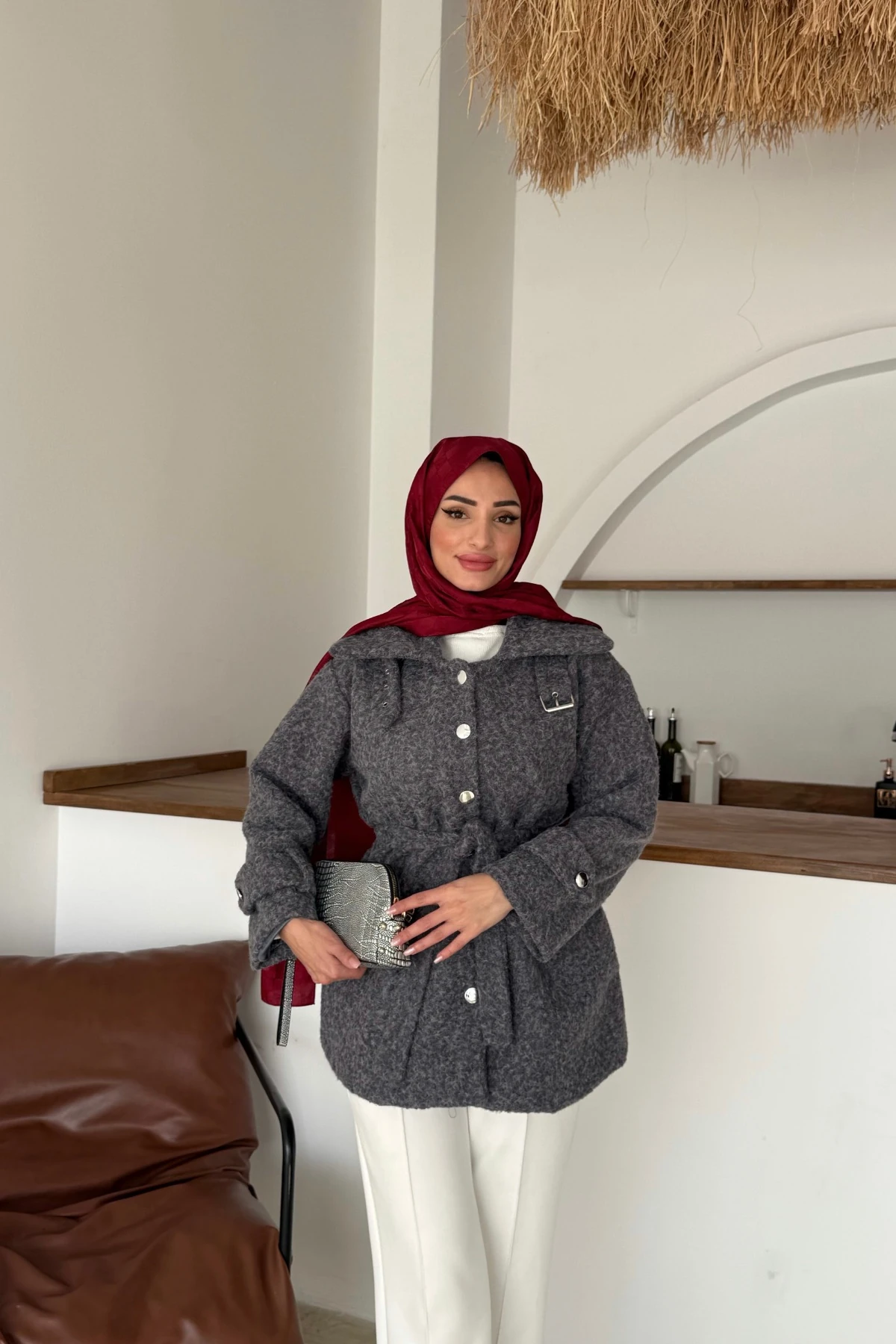 Besa Ceket | Antrasit