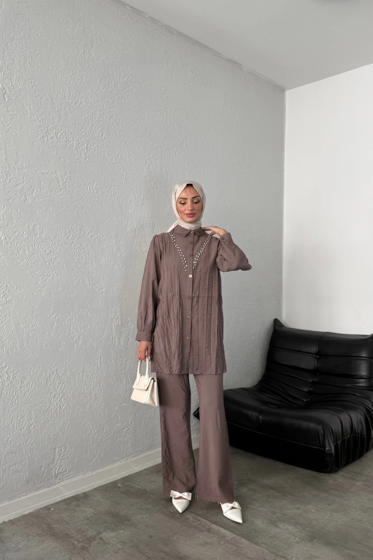 Seha Taşlı Takım | Vizon