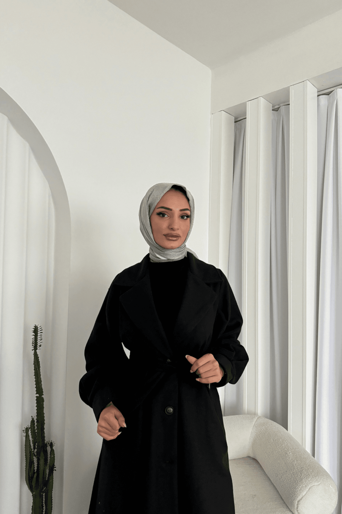 Eliz Astarlı Kaşe Kaban