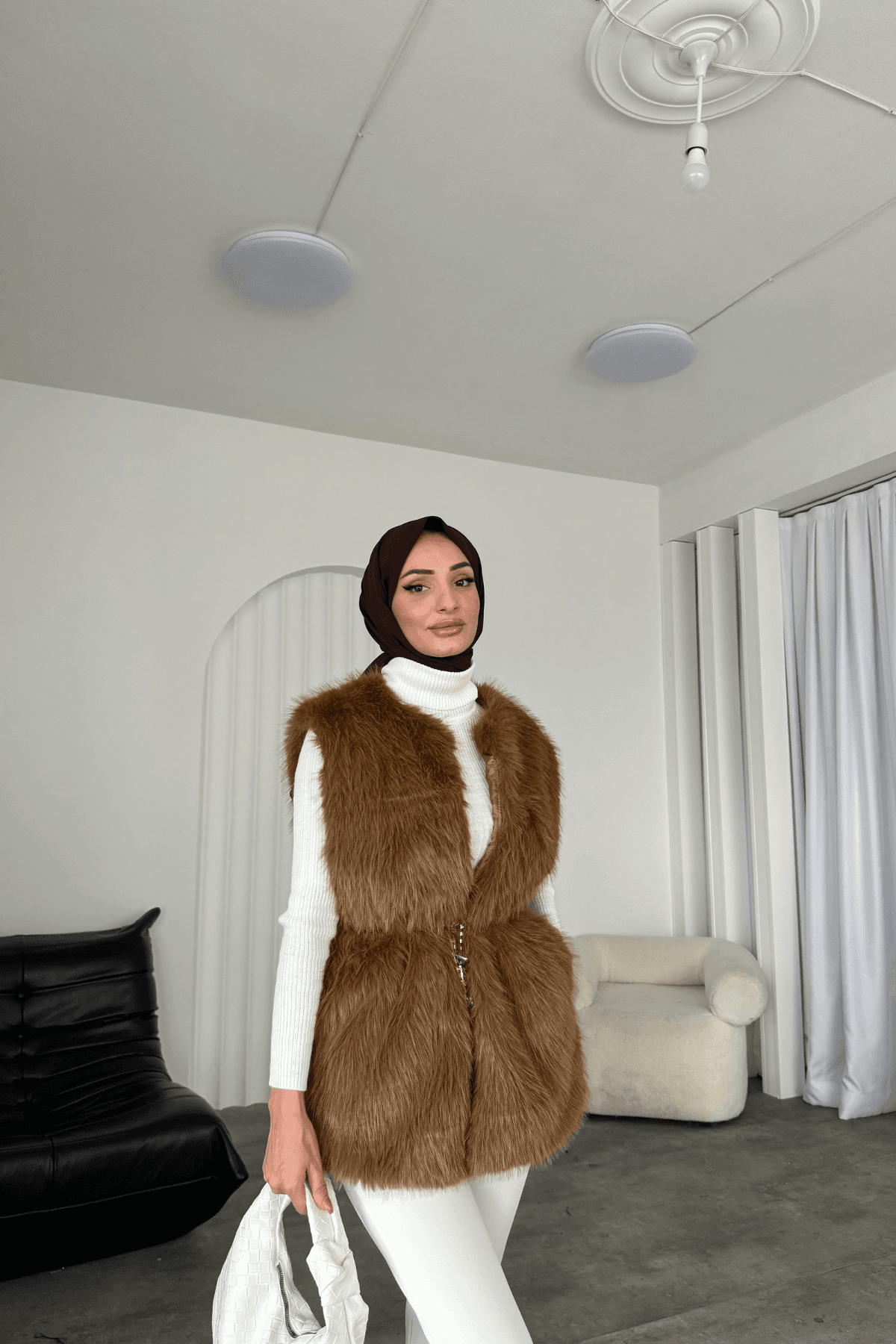 Sis Premium Yelek Kürk