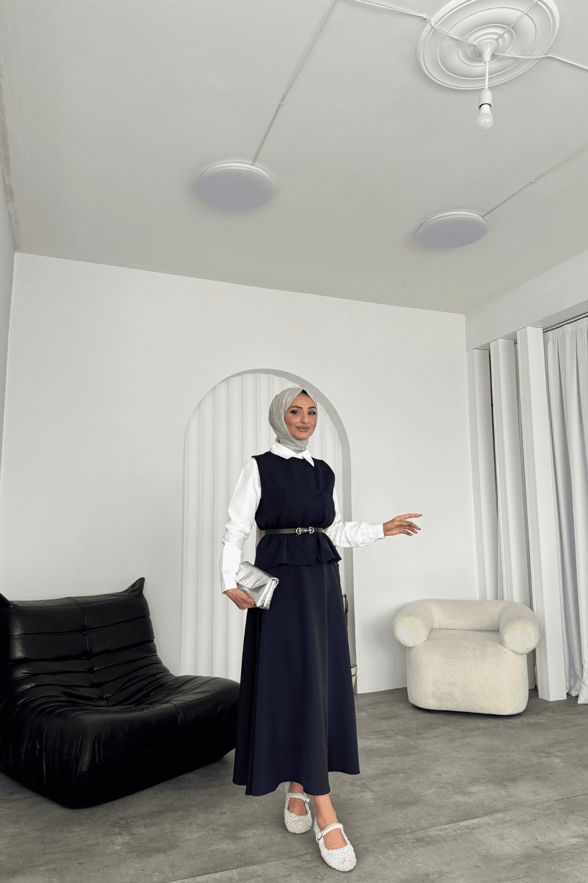 Esved Yelekli Etekli Takım