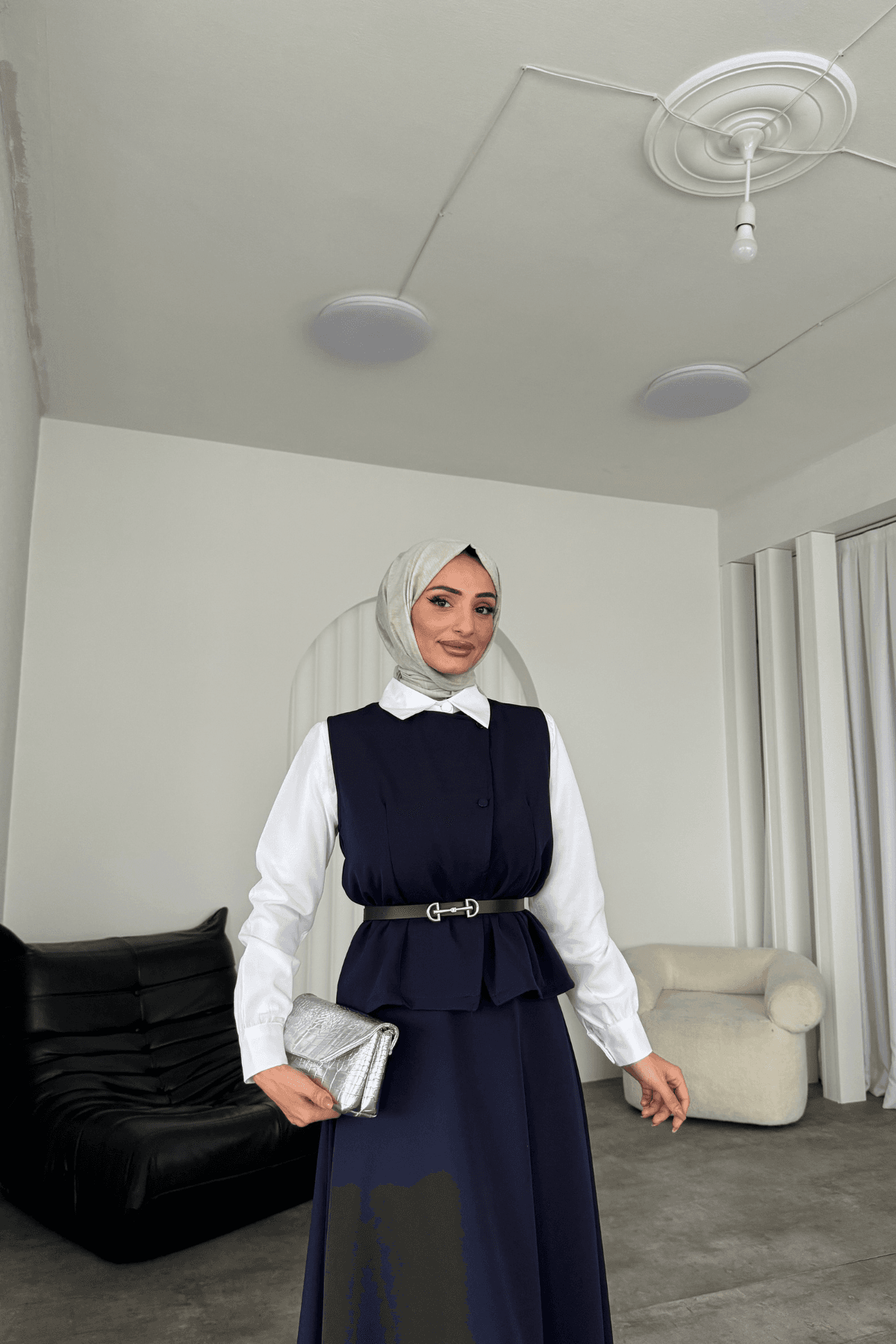 Esved Yelekli Etekli Takım