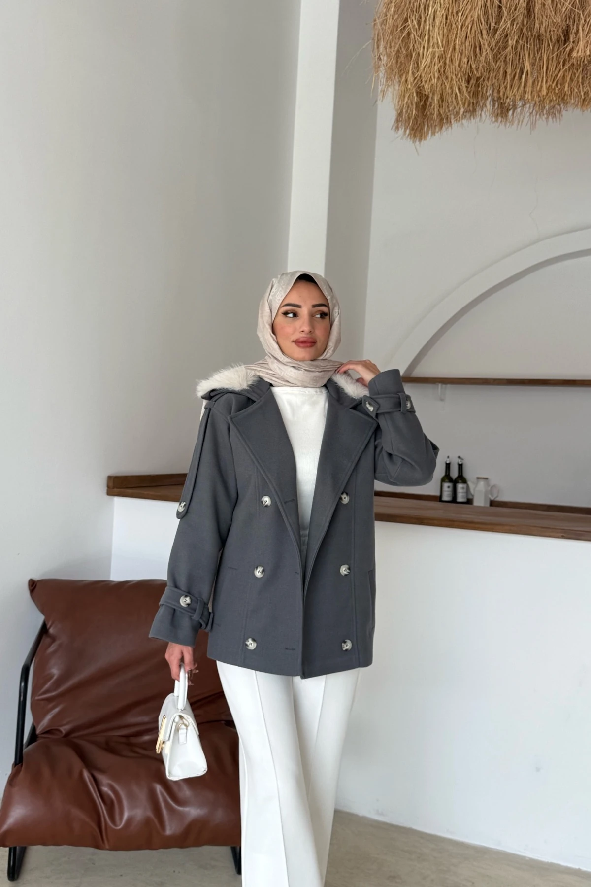 Belgi Kaşe | Antrasit 