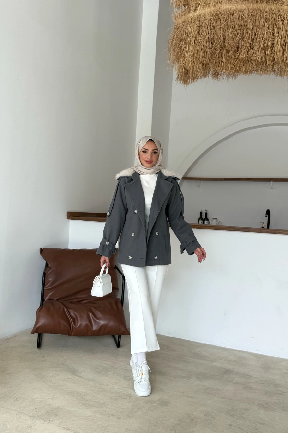 Belgi Kaşe | Antrasit 