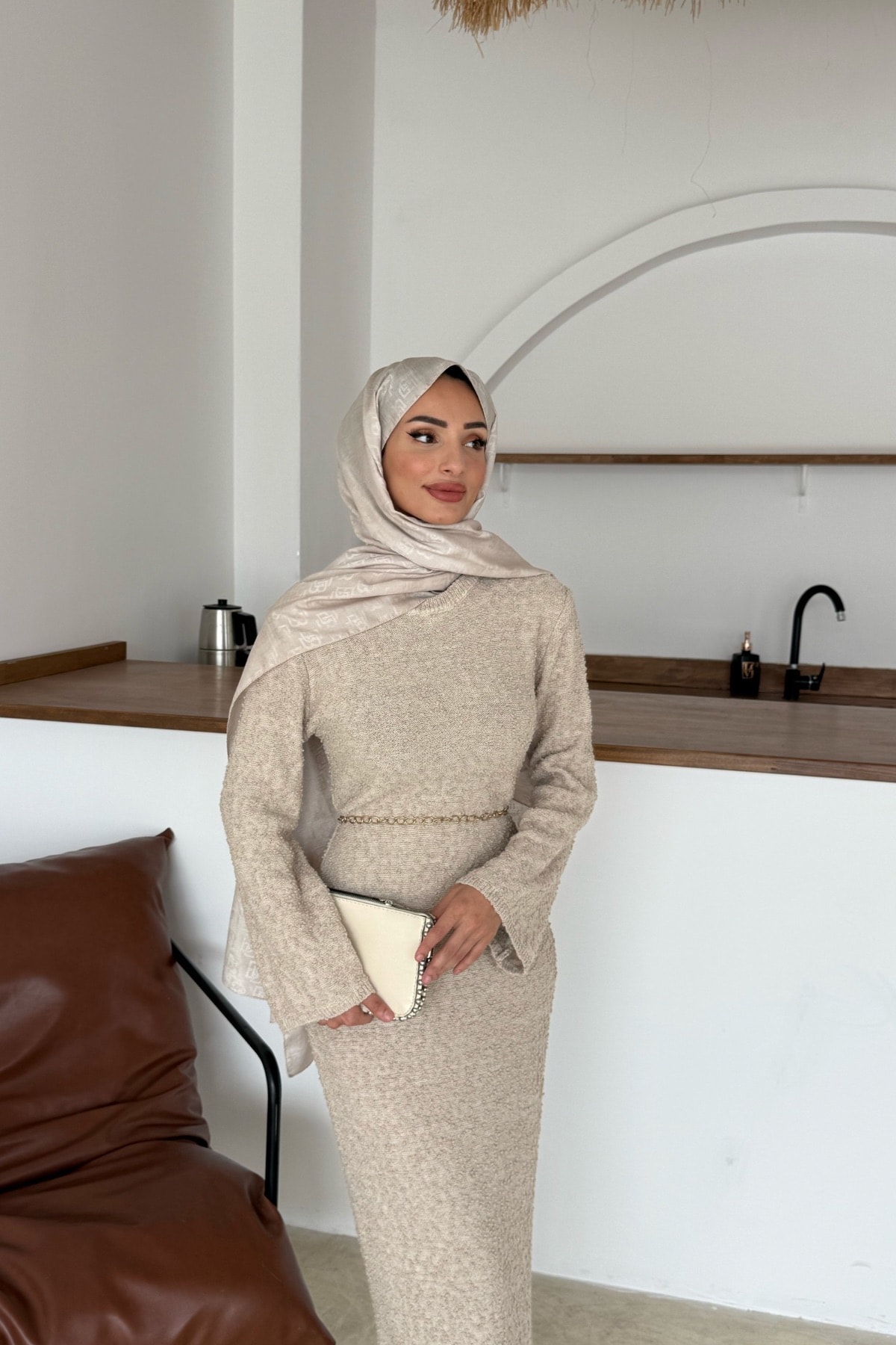 Kayra Elbise | Bej