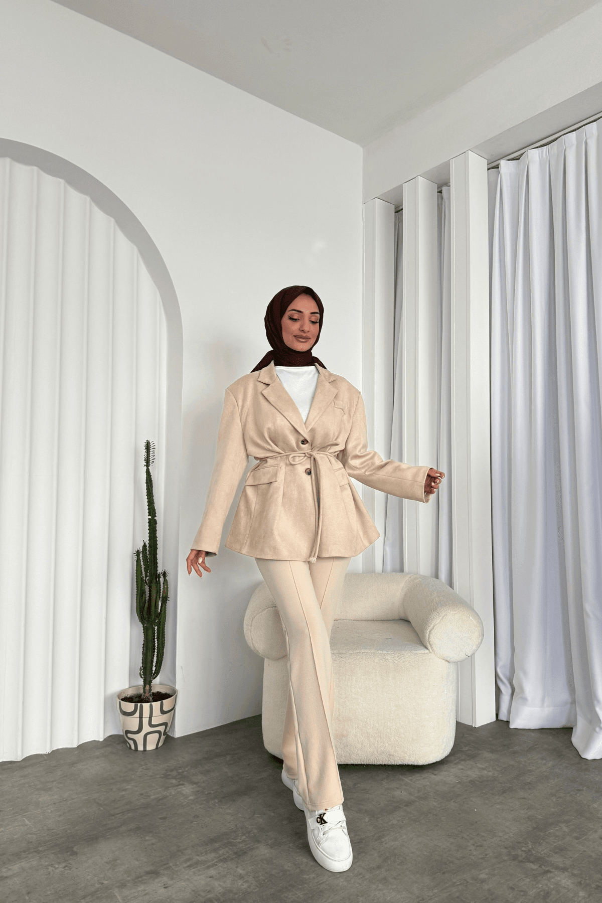 Elif Kadife Ceket