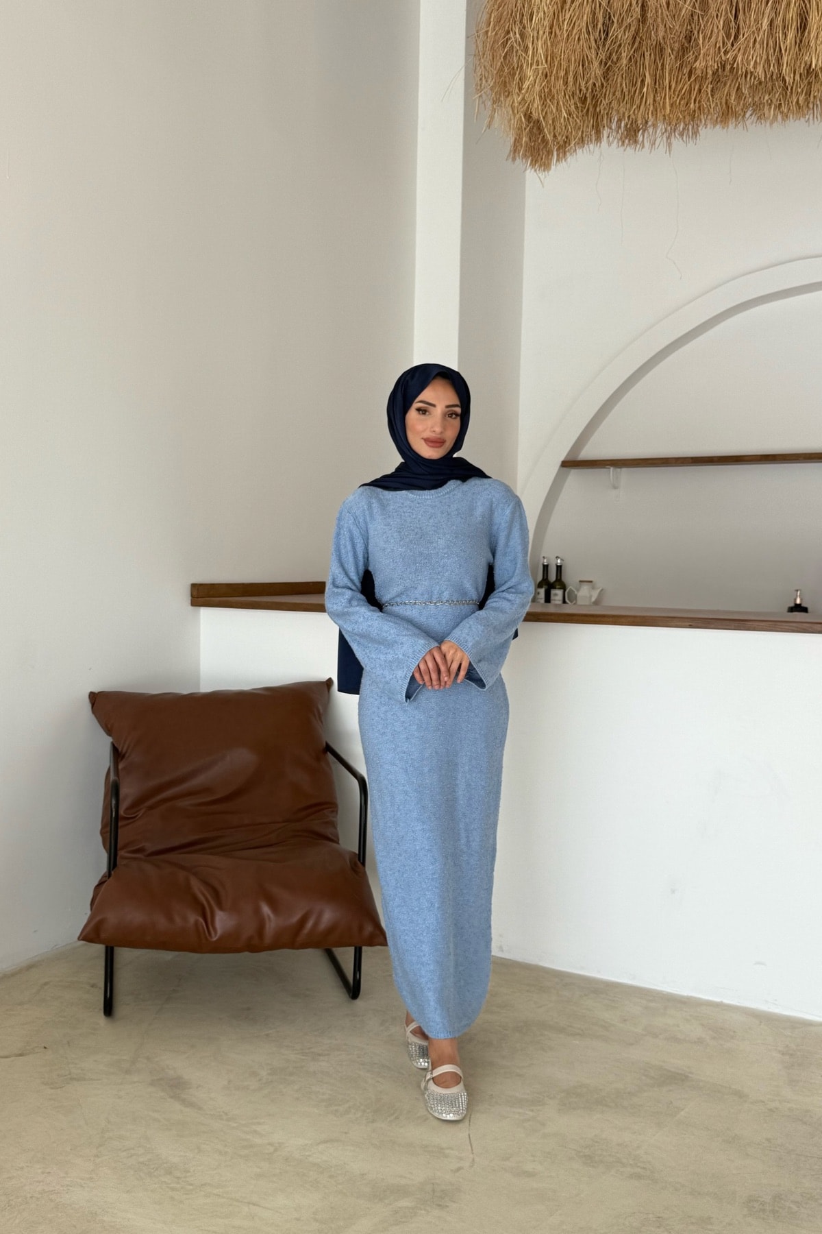 Kayra Elbise | Mavi
