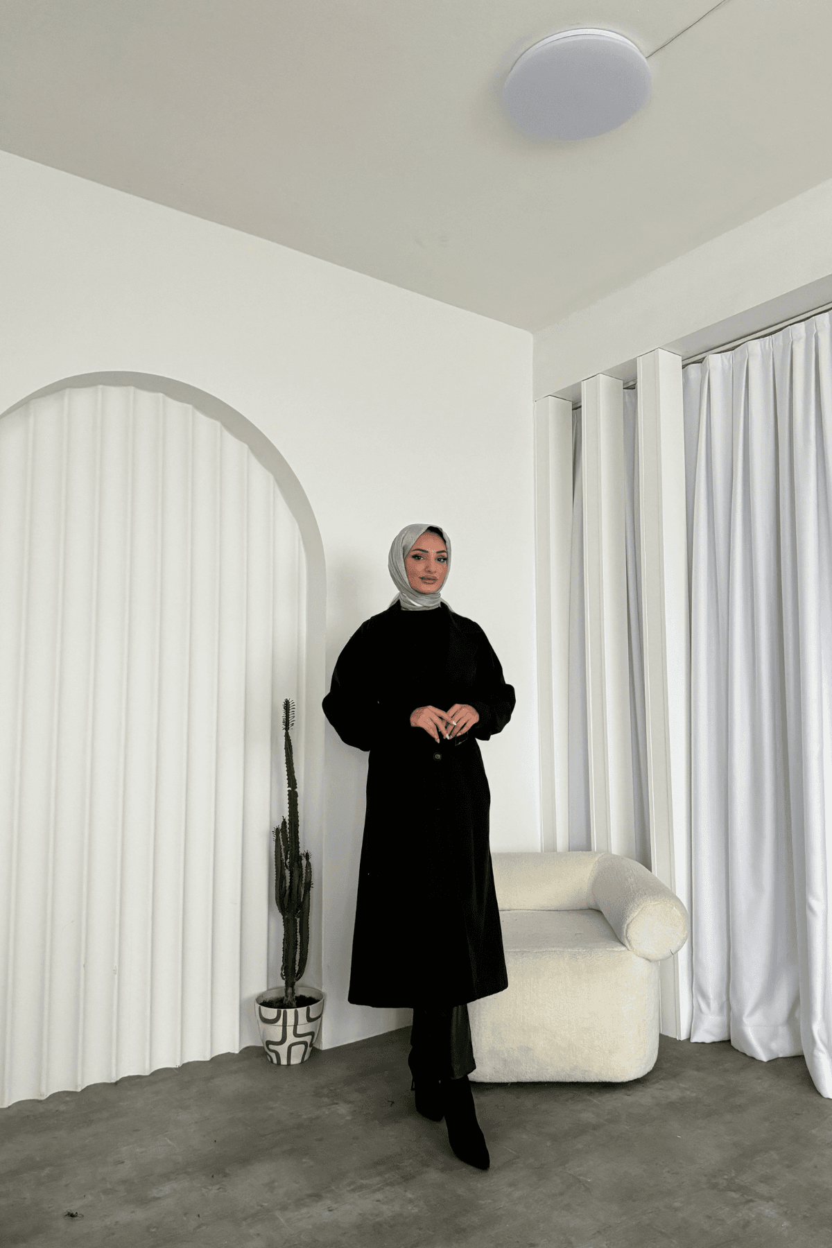 Eliz Astarlı Kaşe Kaban