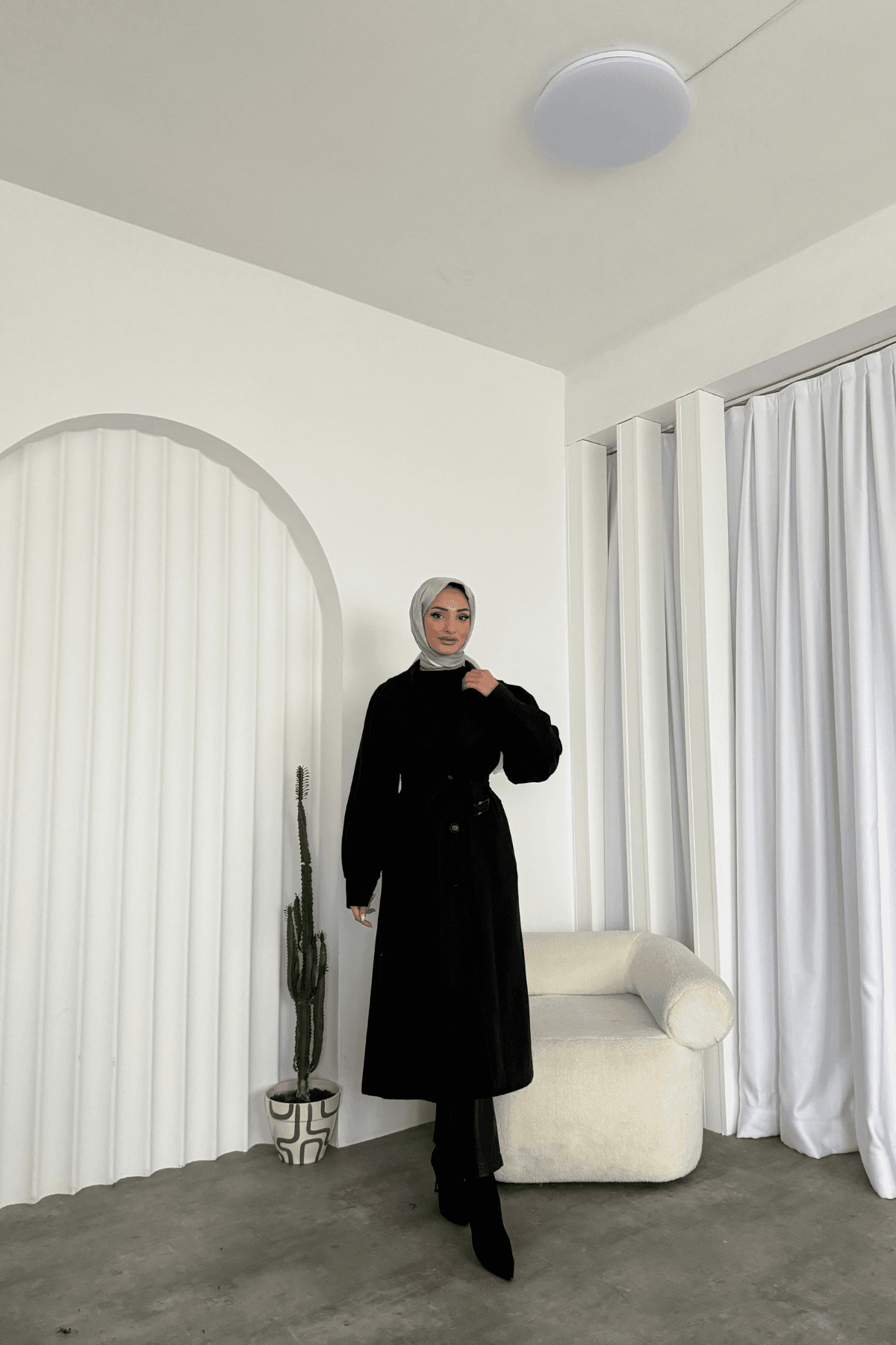 Eliz Astarlı Kaşe Kaban