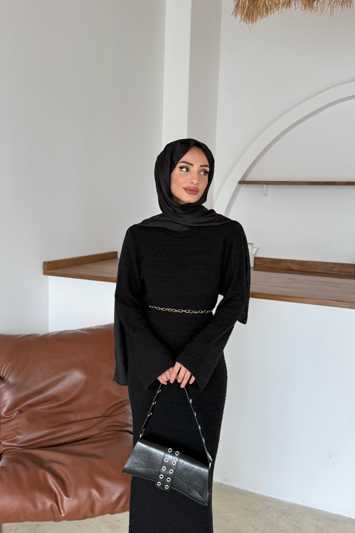 Kayra Elbise | Siyah