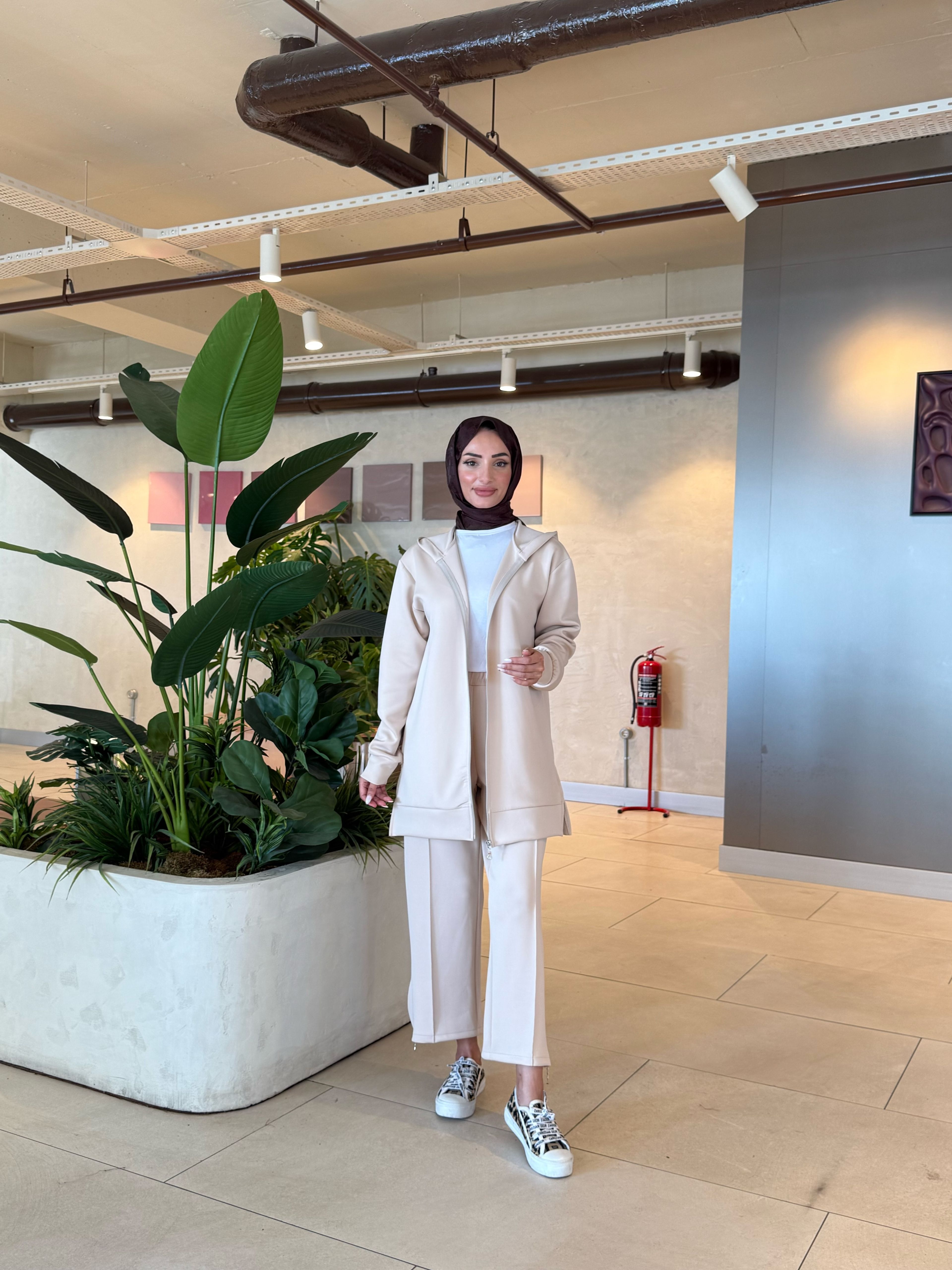 Raina Oysho Takım | Bej