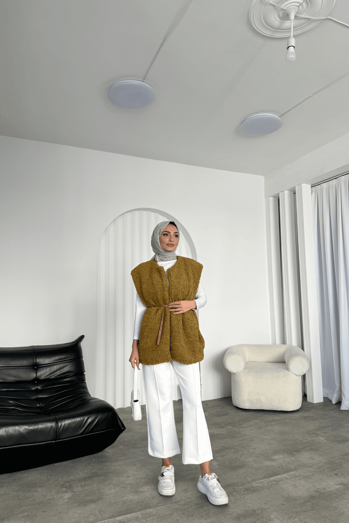 Sanem Astarlı Yelek