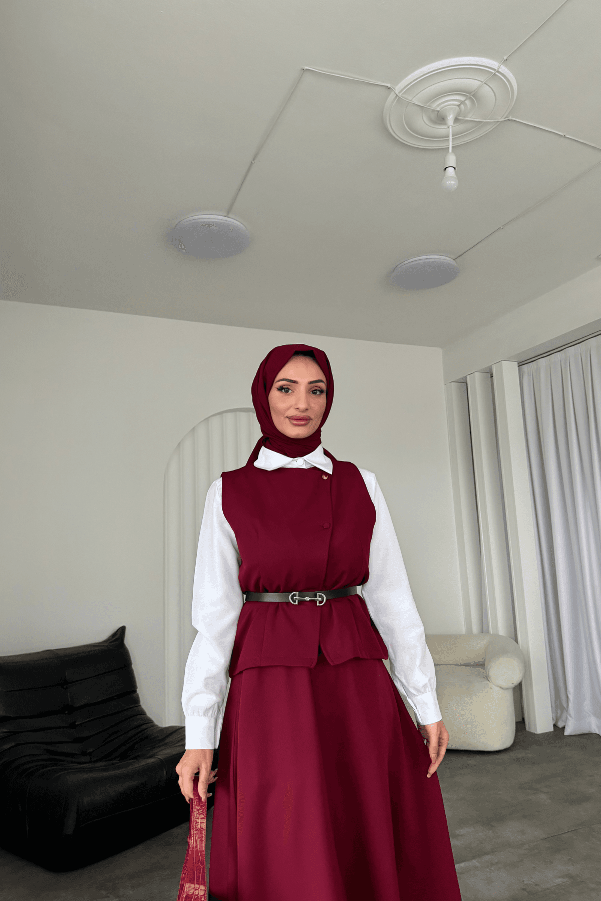 Esved Yelekli Etekli Takım